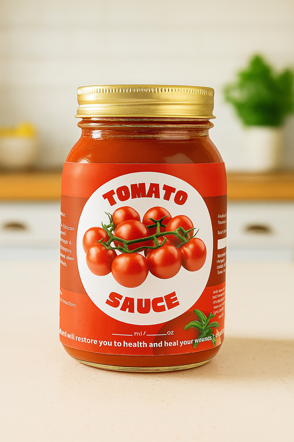 Handcrafted Gourmet Tomato Sauce 🍅