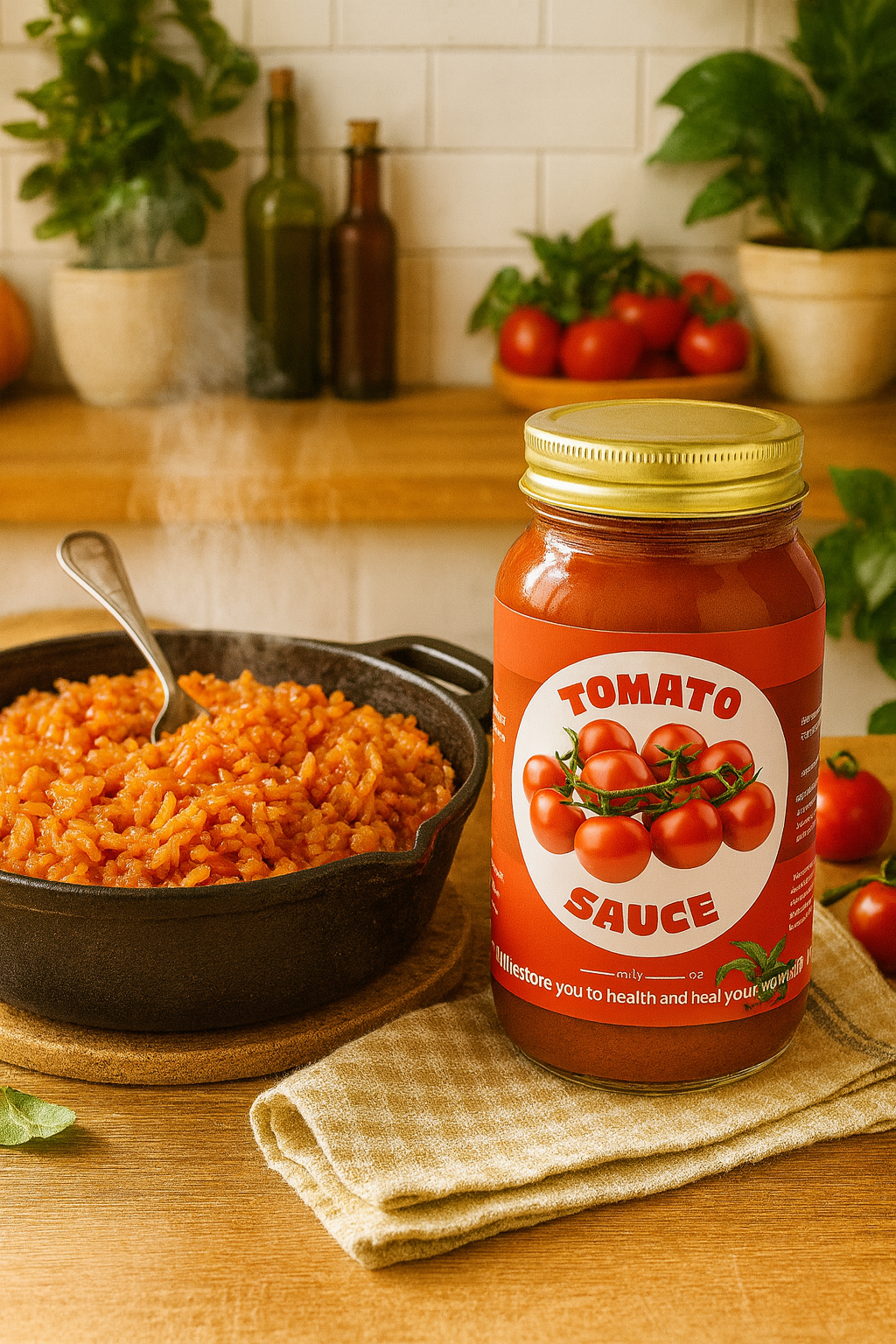 Handcrafted Gourmet Tomato Sauce 🍅