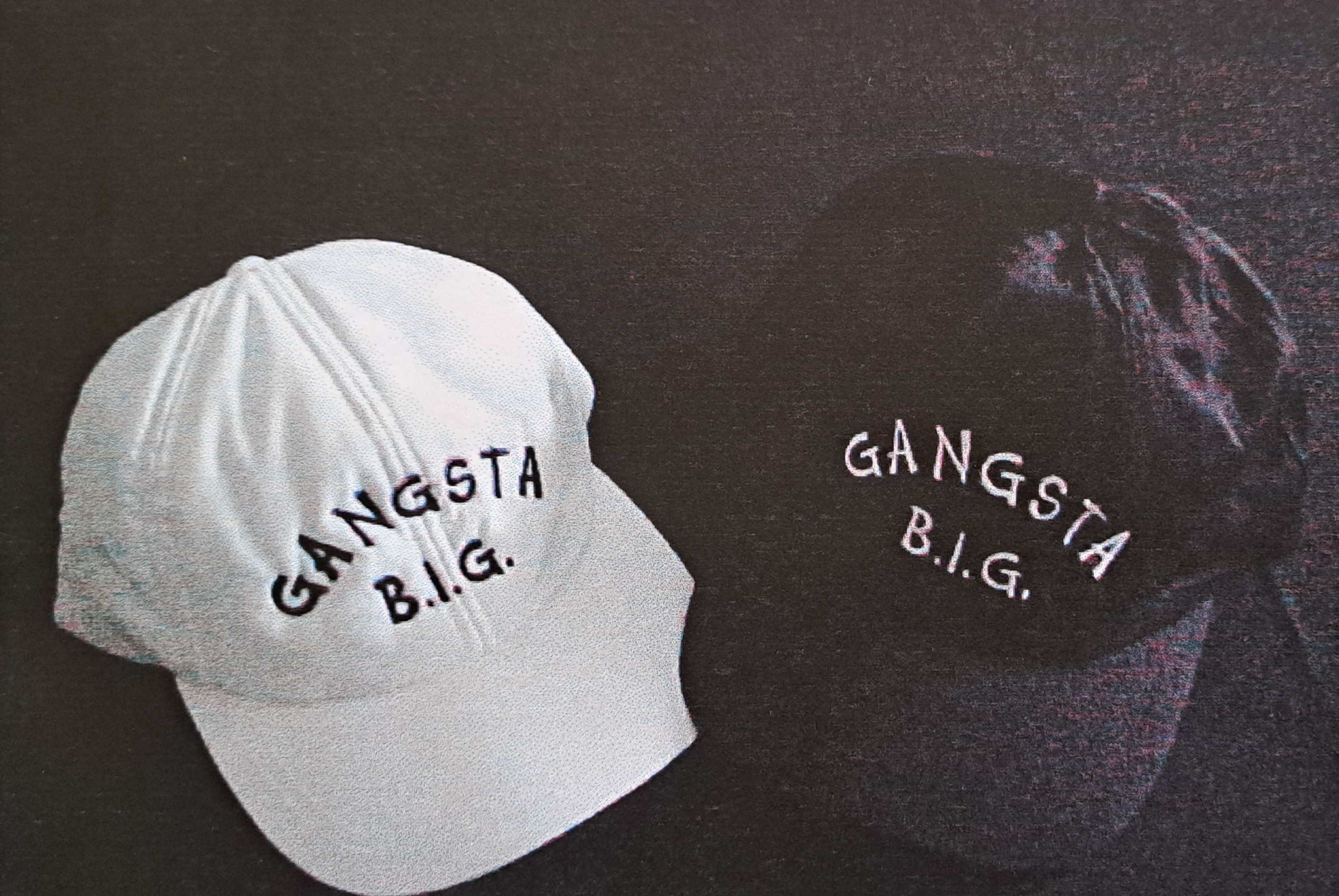 Gangsta B.I.G. Baseball Caps (Many Colors To Choose From) - 🛍️ Our Store Is Coming Soon!