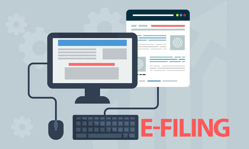Certificate in E-Filing