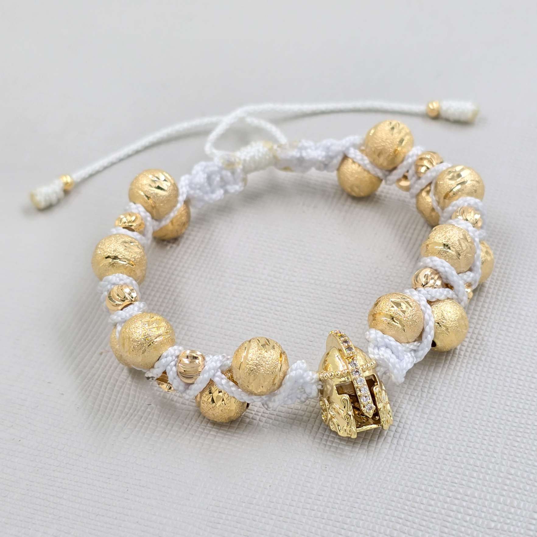 Brazalete Adulto Oro Laminado 18K