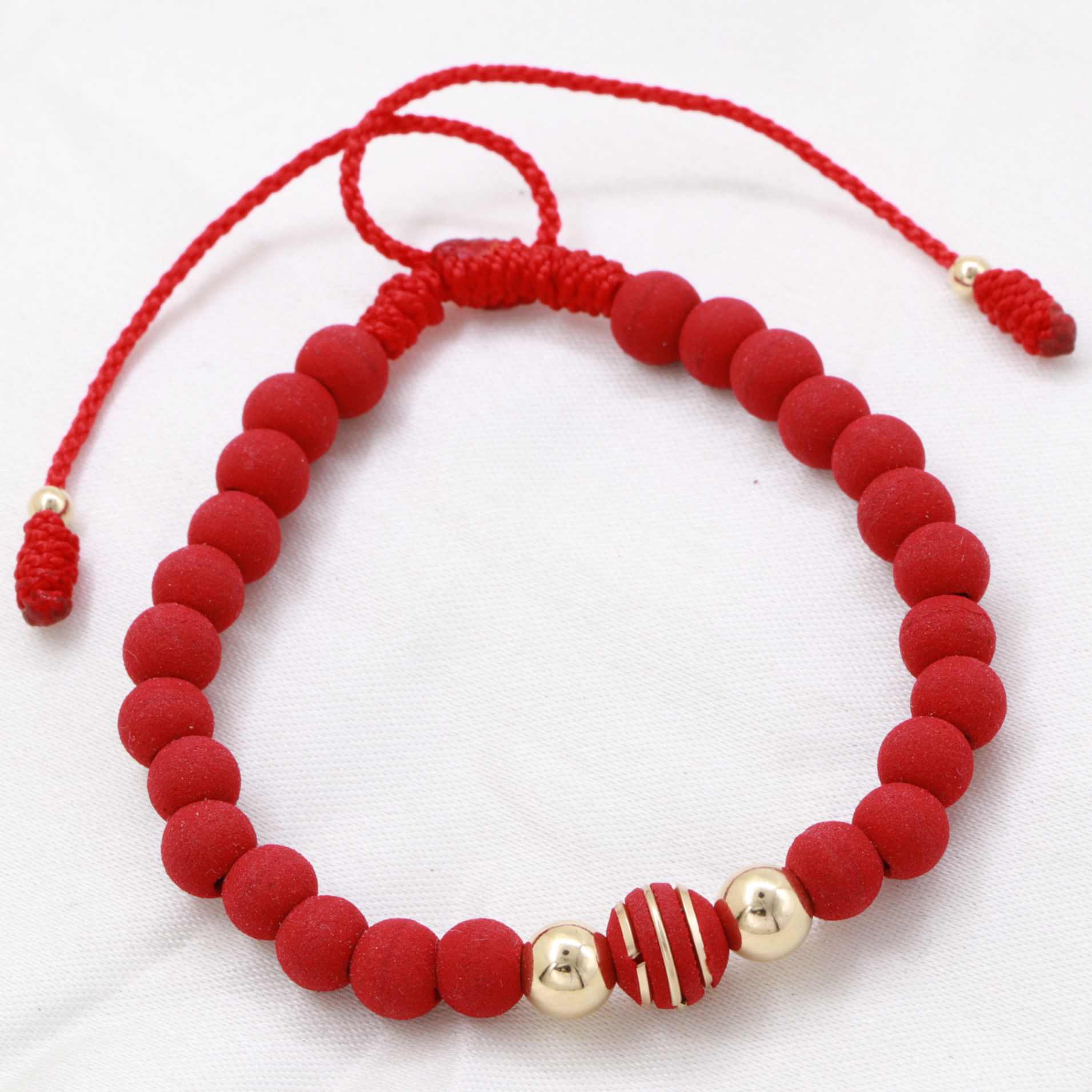 Brazalete Adulto Oro Laminado 18K