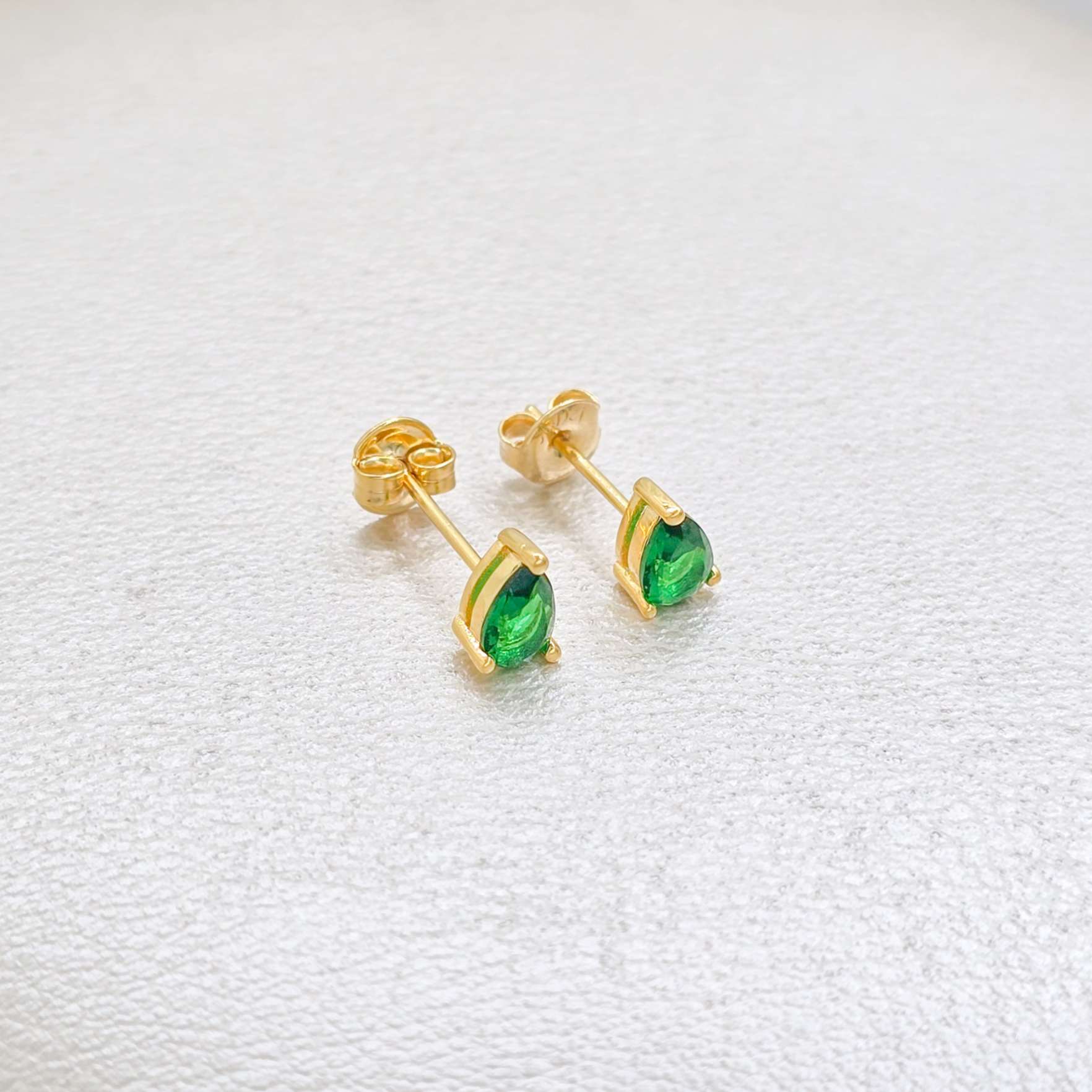 Aros Gota Only Oro Laminado 18K
