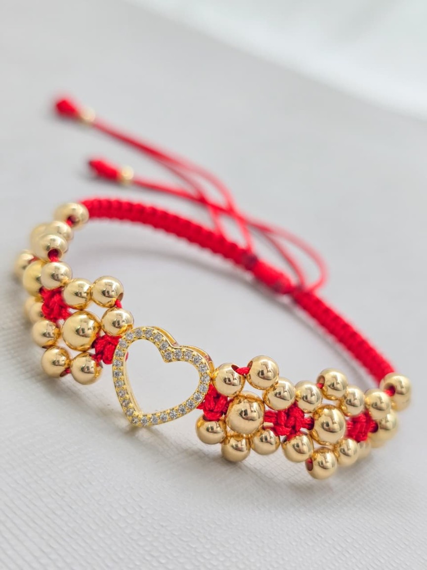 Brazalete Adulto Oro Laminado 18K