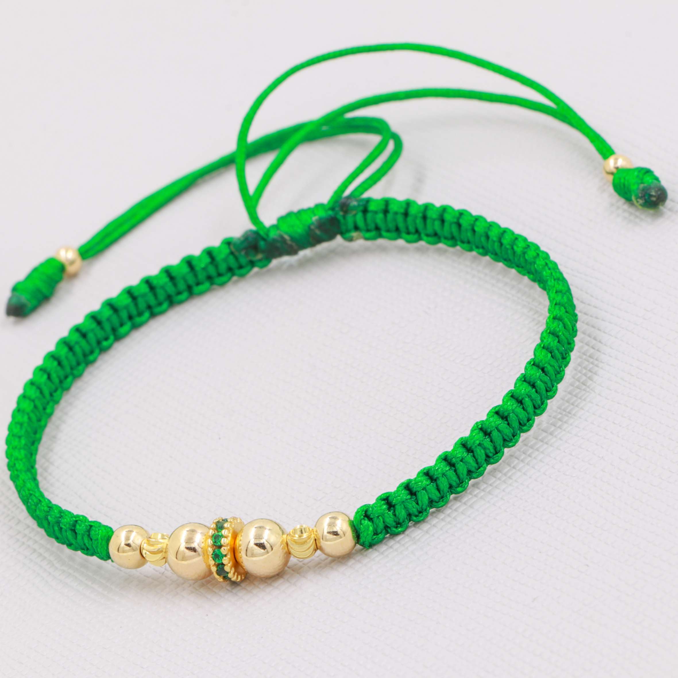 Brazalete Adulto Oro Laminado 18K