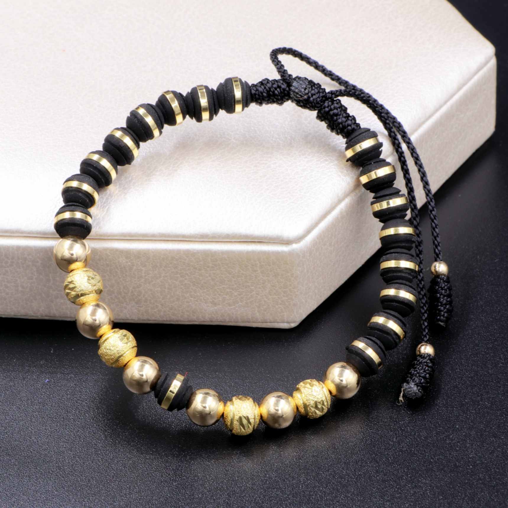 Brazalete Adulto Oro Laminado 18K