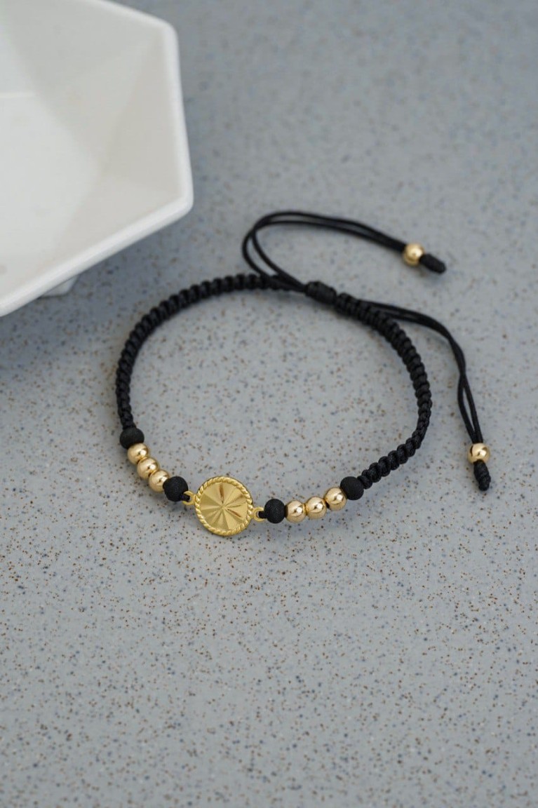 Brazalete Adulto Oro Laminado 18K