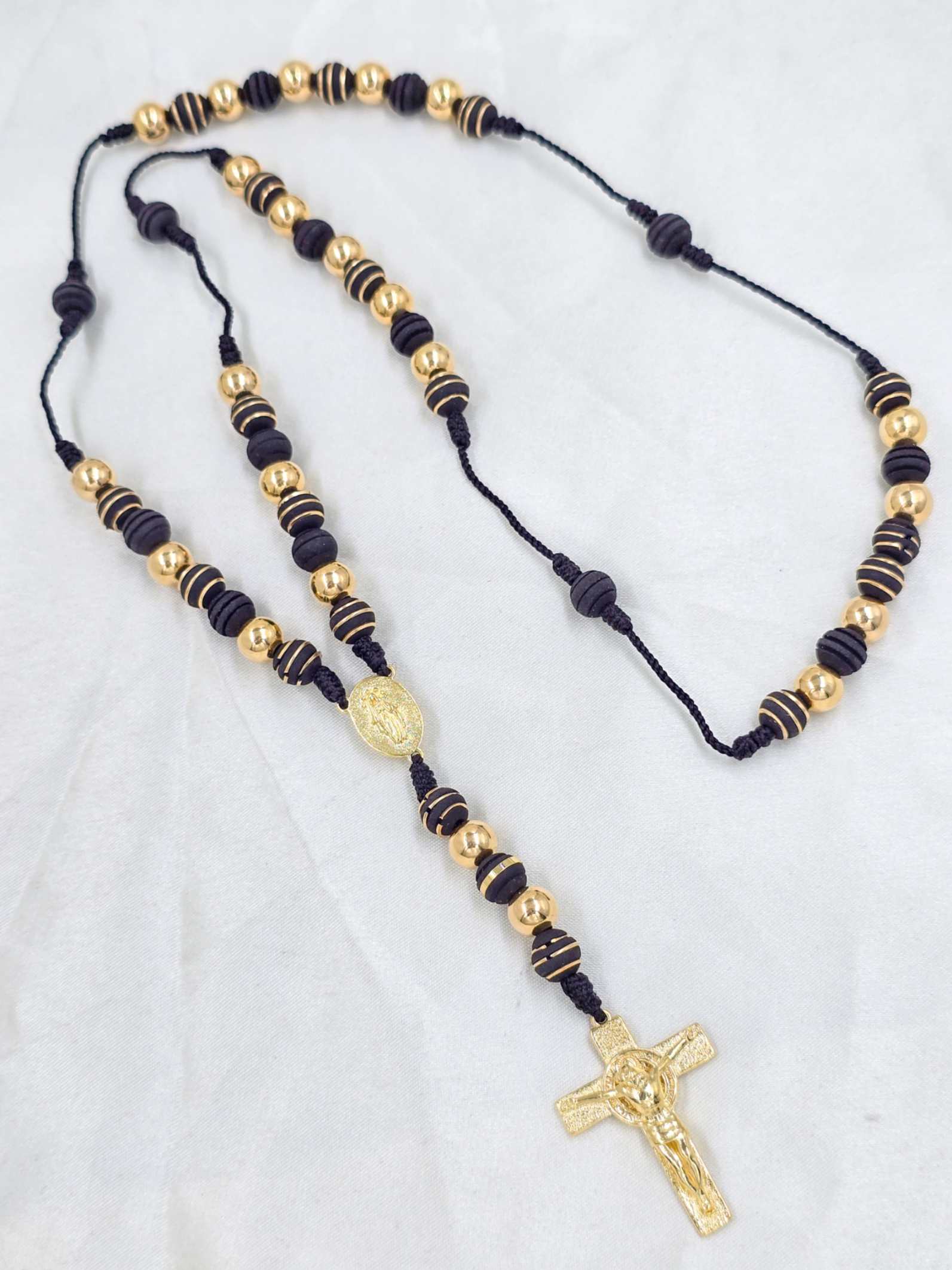 Rosario Oro Laminado 18K