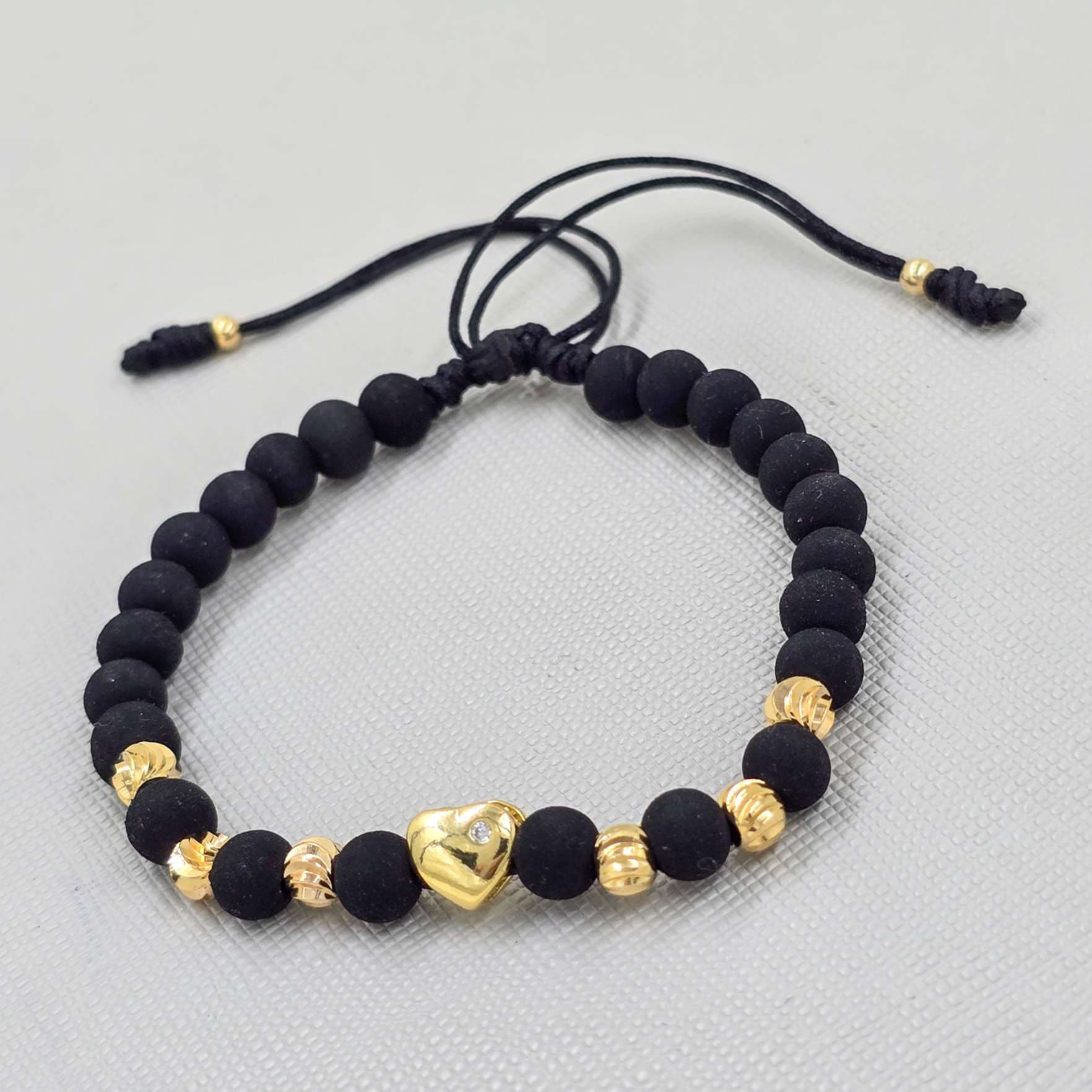 Brazalete Adulto Oro Laminado 18K