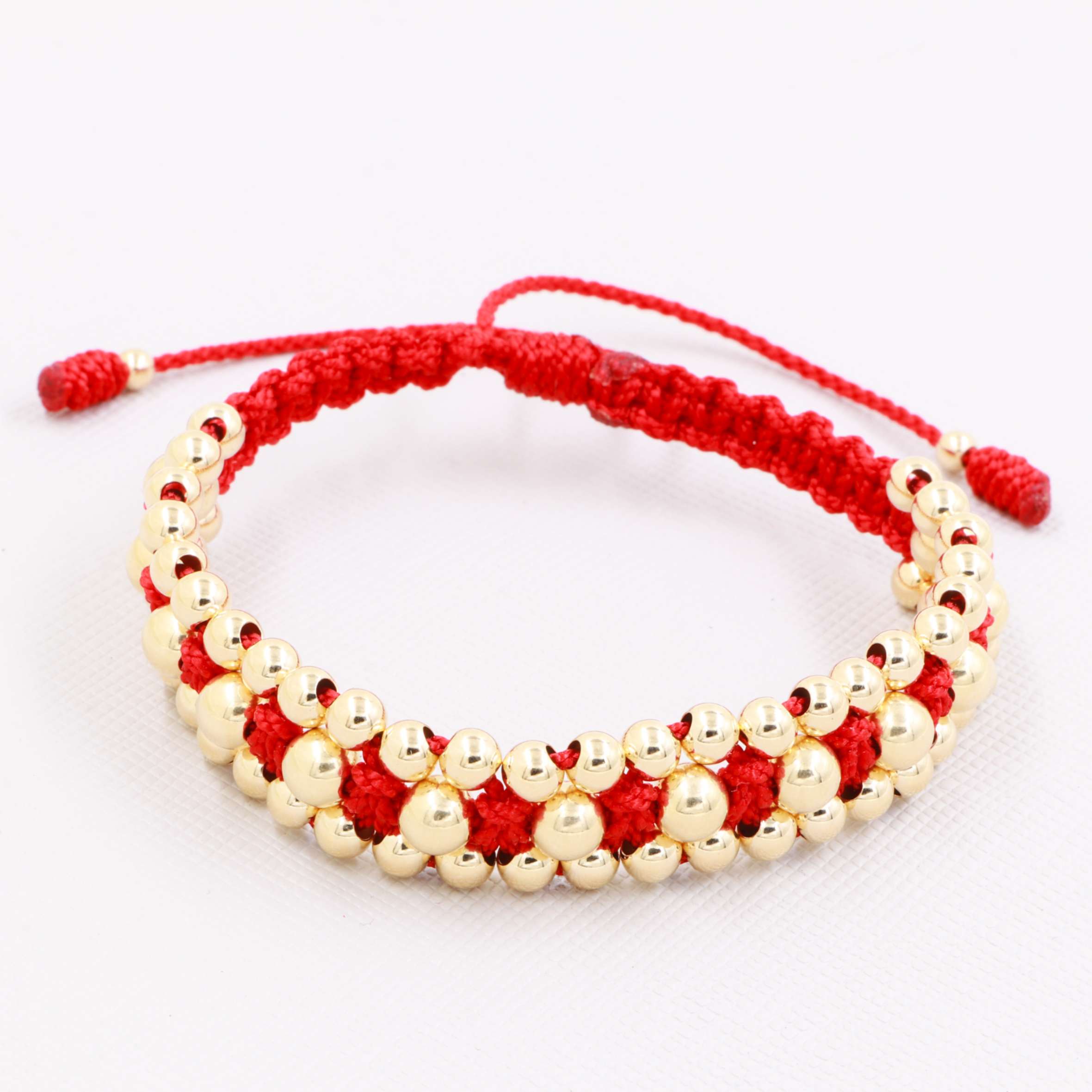 Brazalete Adulto Oro Laminado 18K