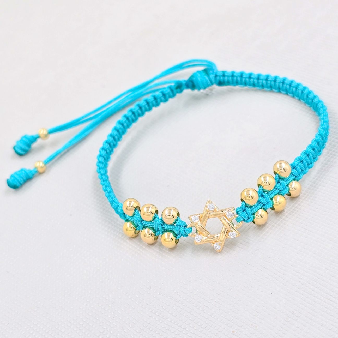 Brazalete Adulto Oro Laminado 18K