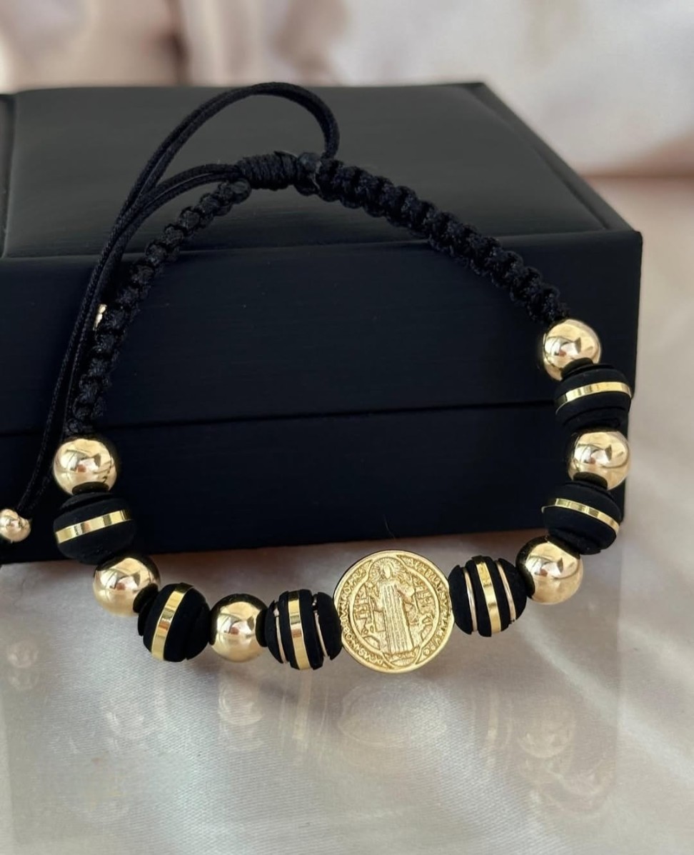 Brazalete Adulto Oro Laminado 18K