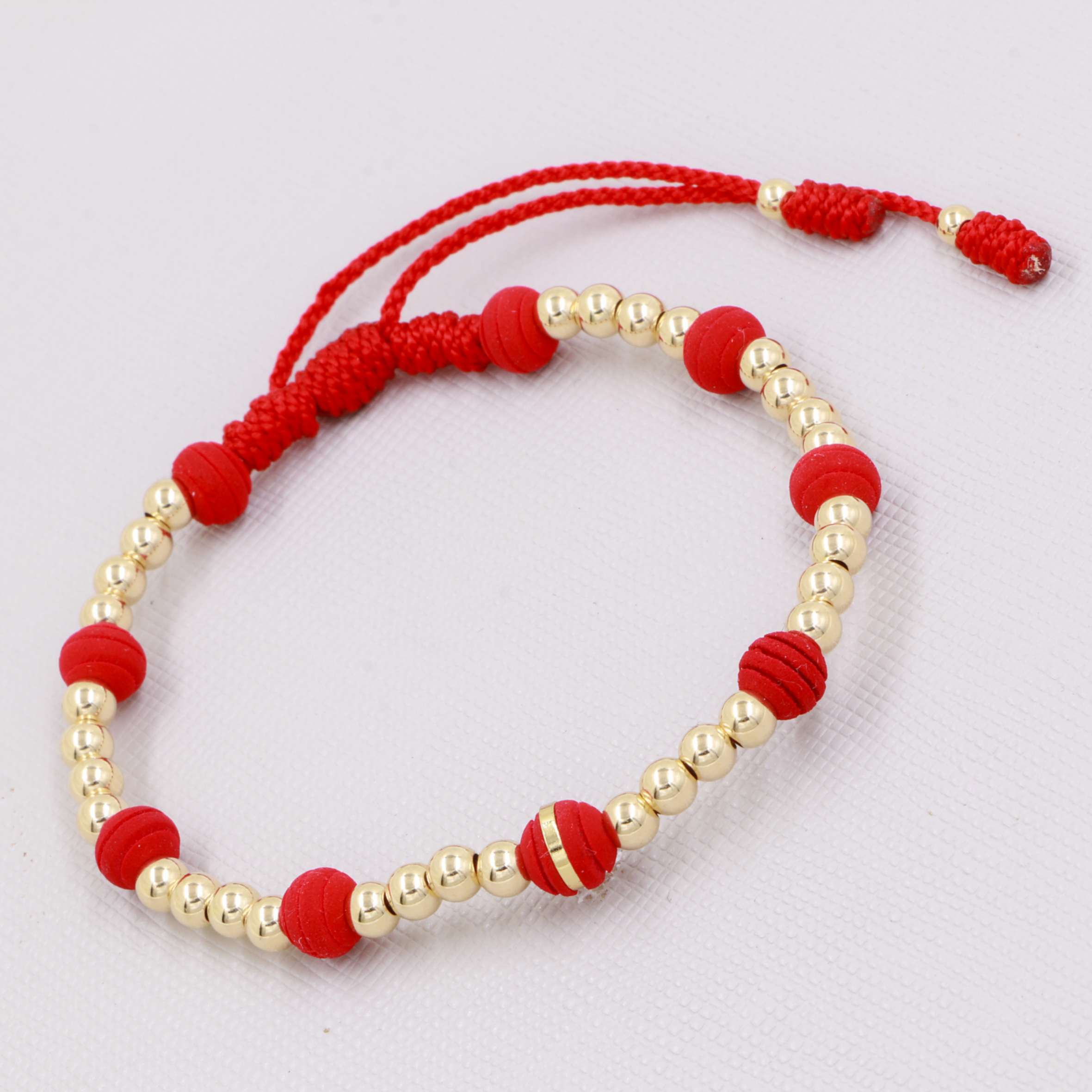 Brazalete Adulto Oro Laminado 18K