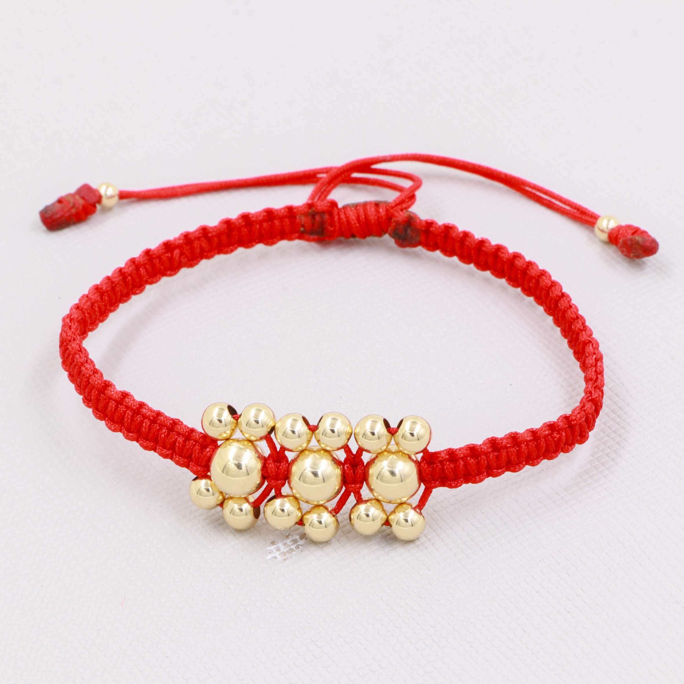 Brazalete Adulto Oro Laminado 18K