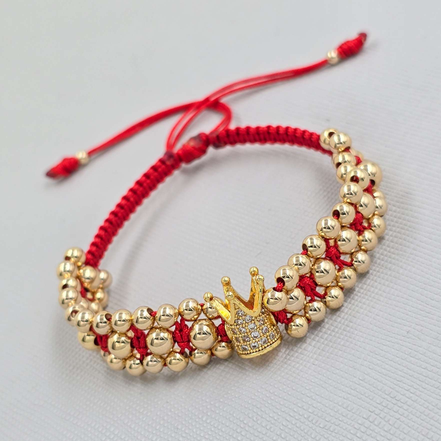 Brazalete Adulto Oro Laminado 18K