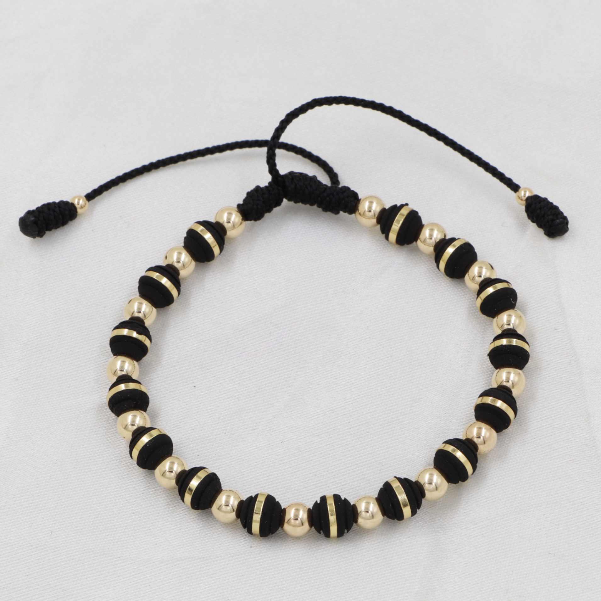 Brazalete Adulto Oro Laminado 18K