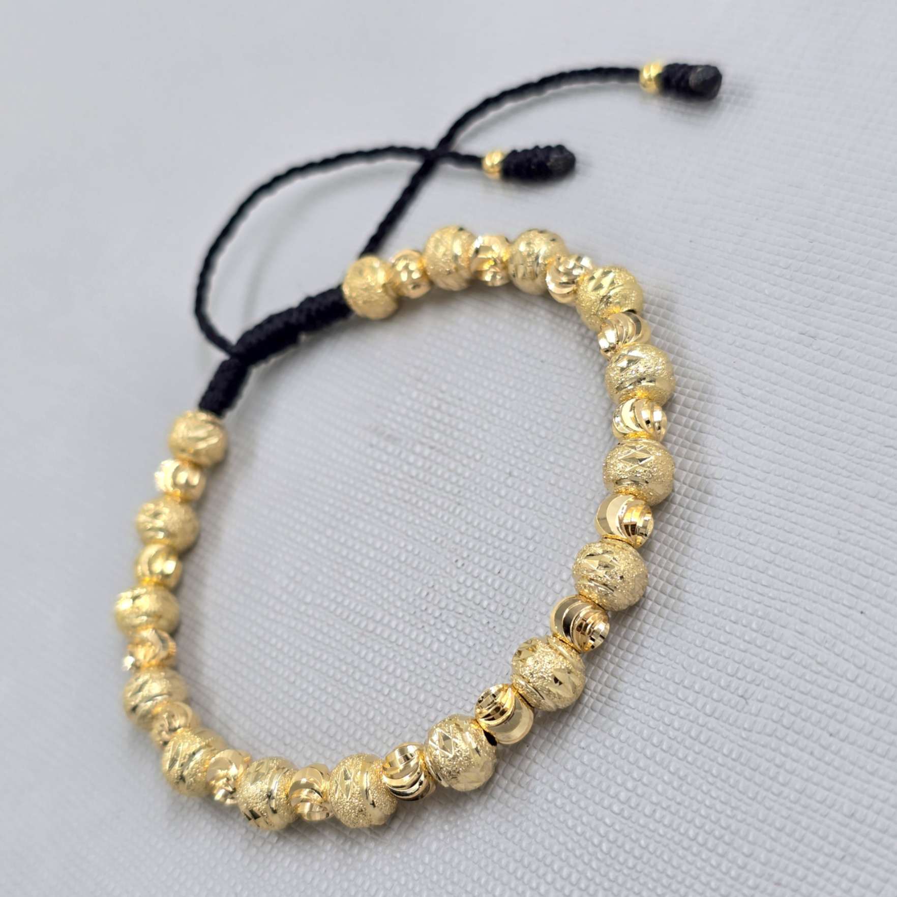 Brazalete Adulto Oro Laminado 18K