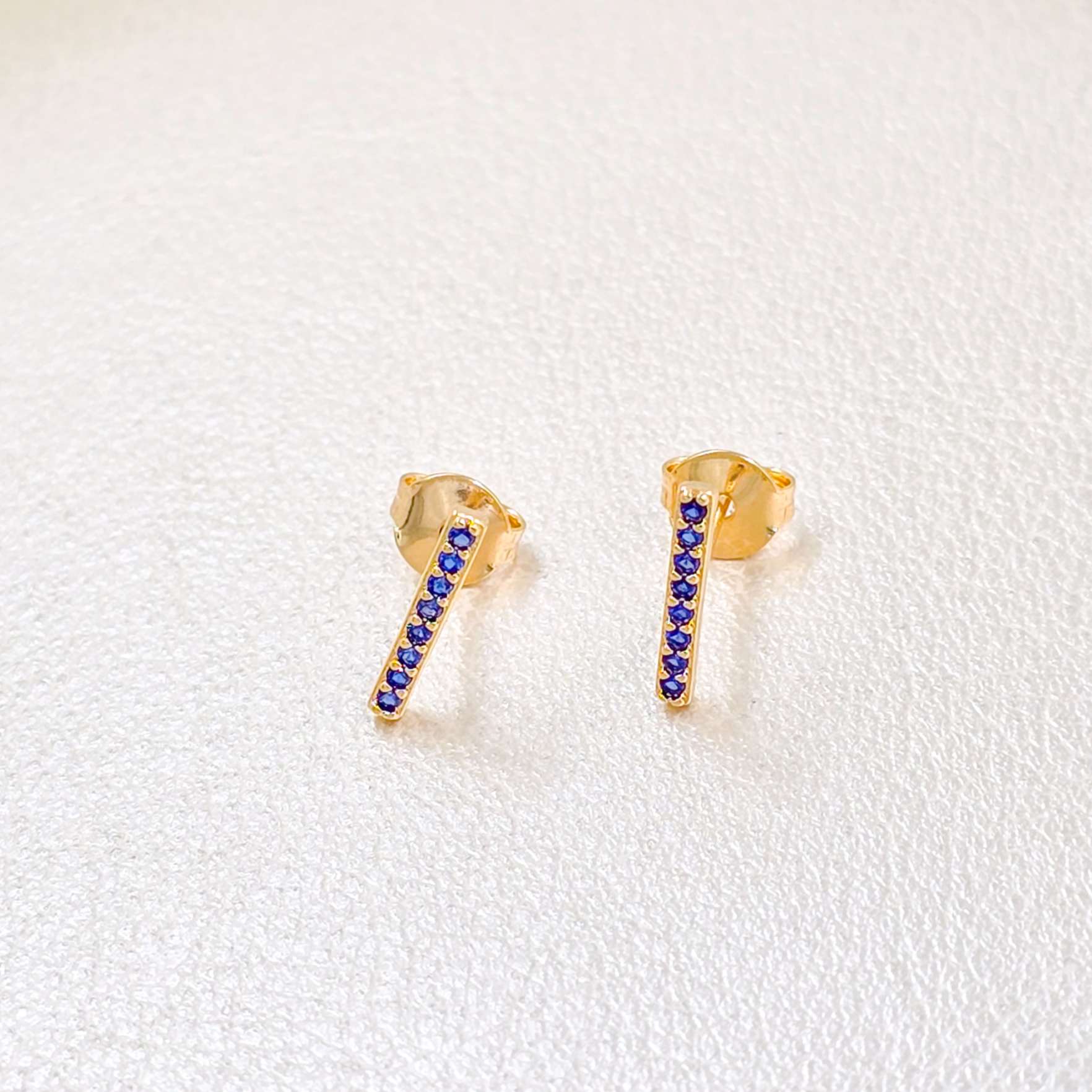 Aros Rainbow Line Oro Laminado 18K