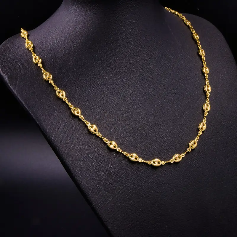 Cadena Gucci Oro Laminado 18K