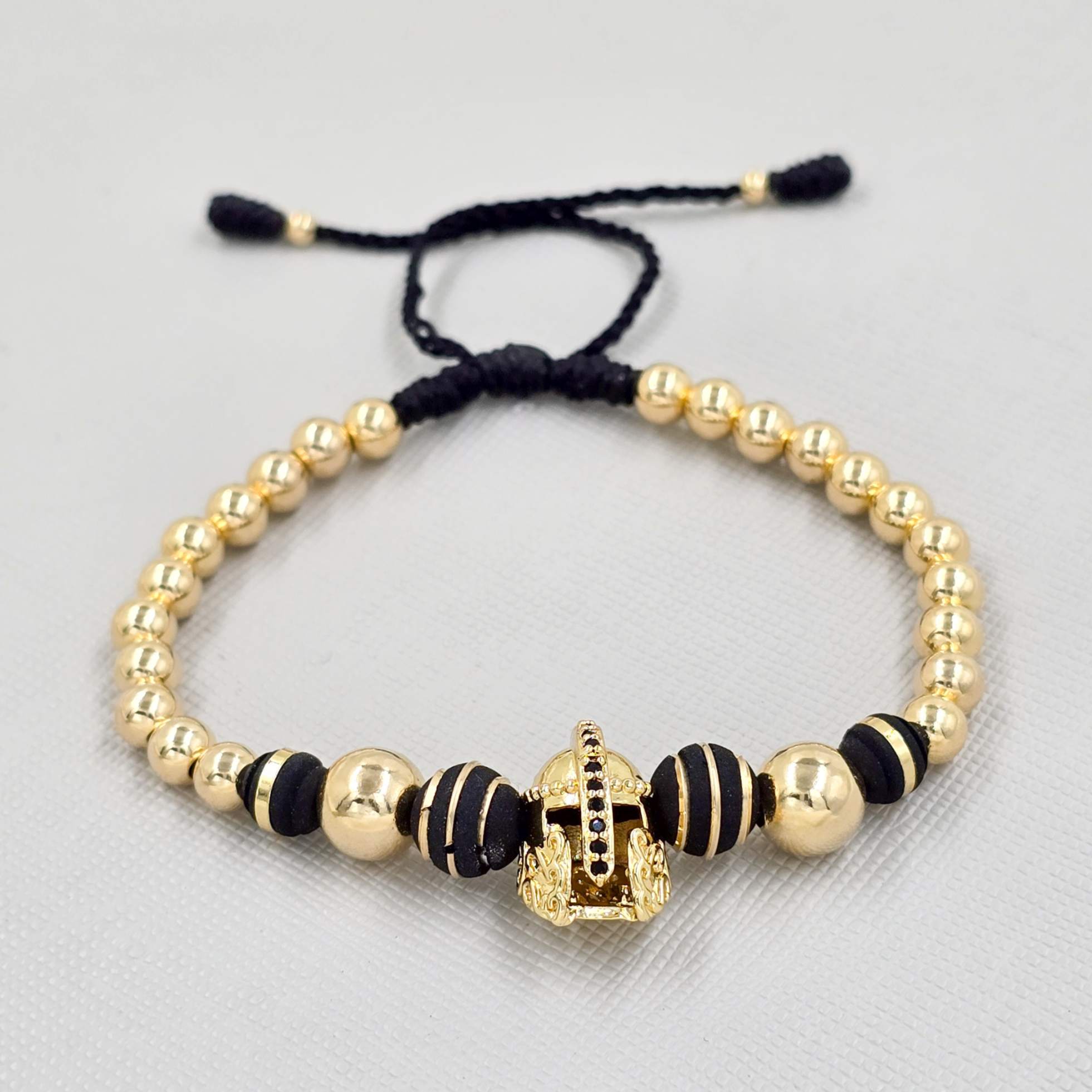 Brazalete Adulto Oro Laminado 18K