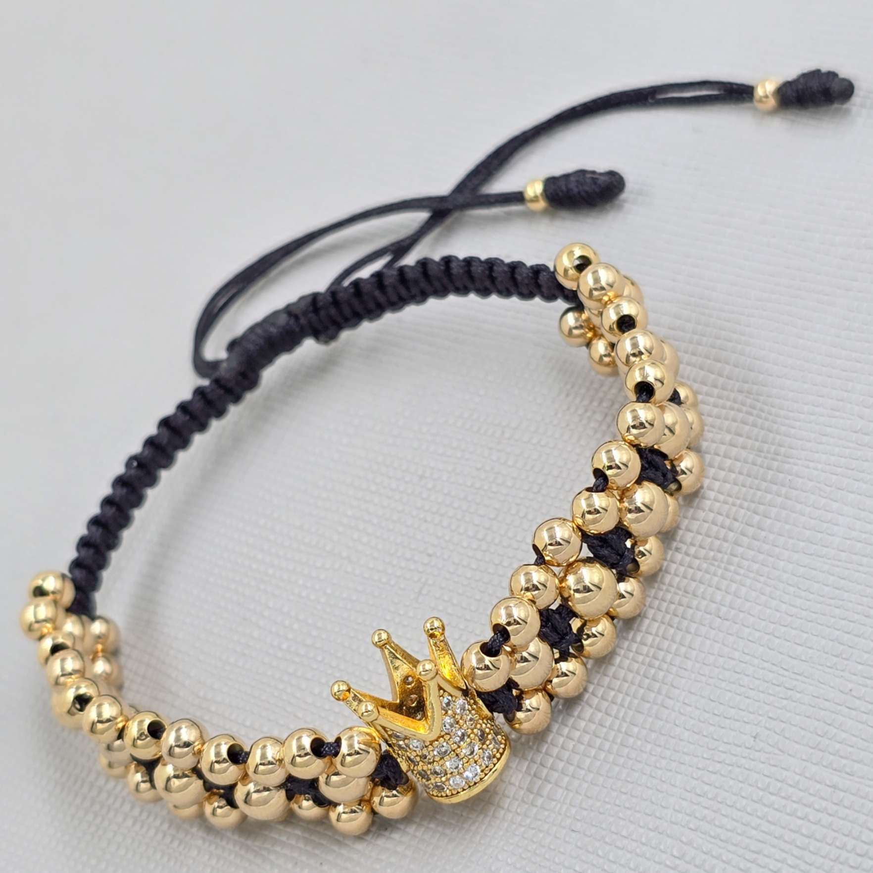 Brazalete Adulto Oro Laminado 18K