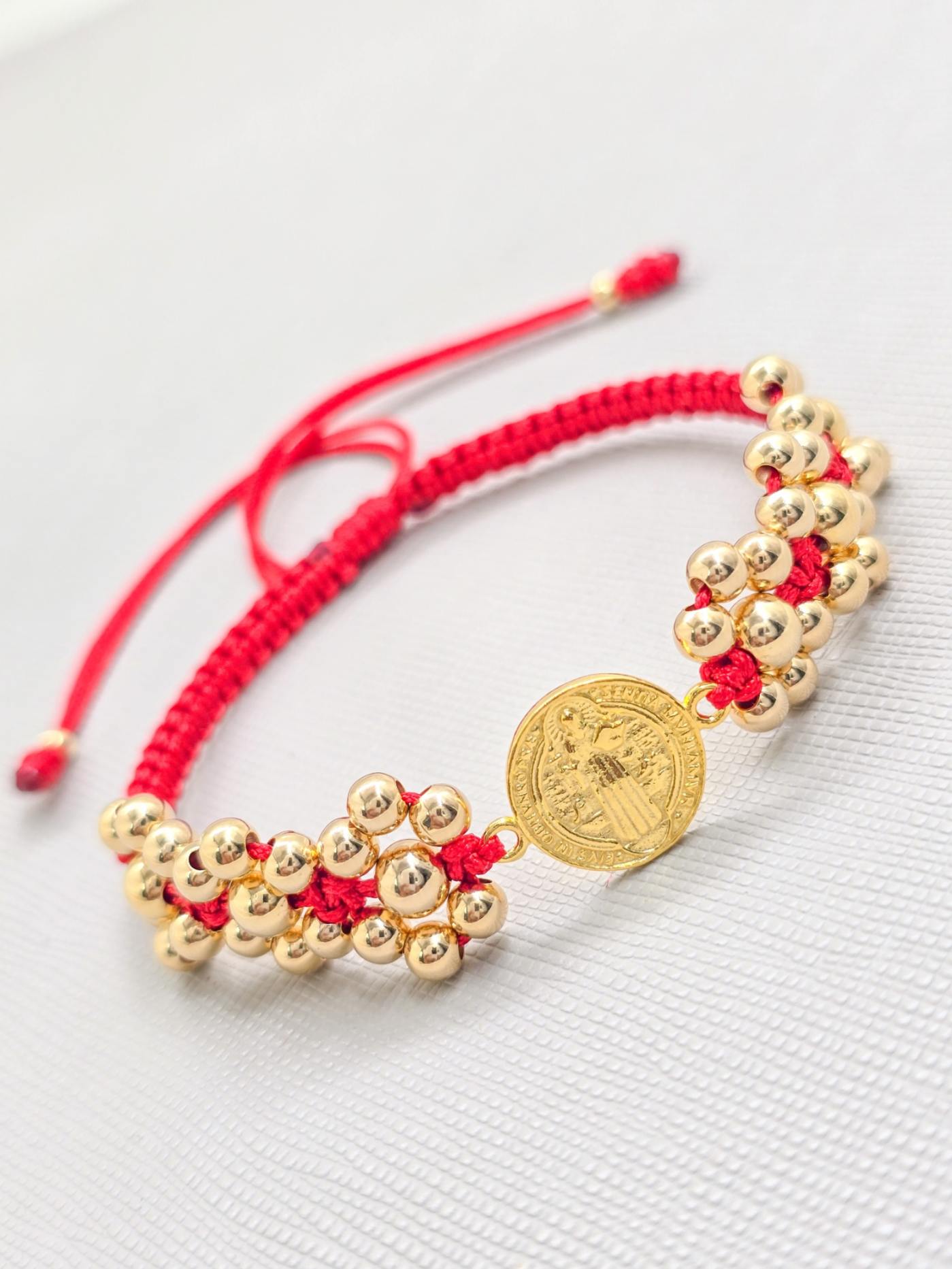 Brazalete Adulto Oro Laminado 18K