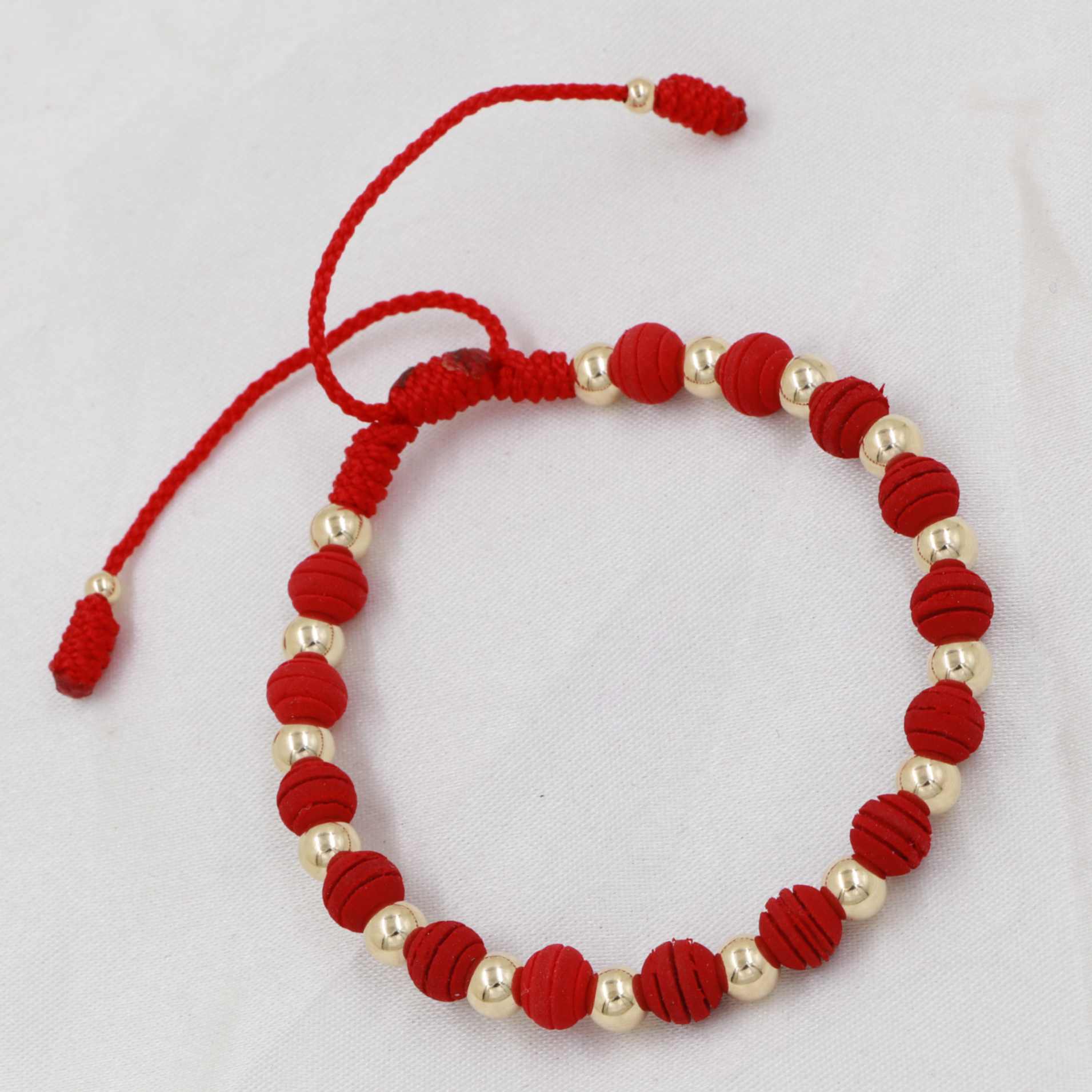 Brazalete Adulto Oro Laminado 18K