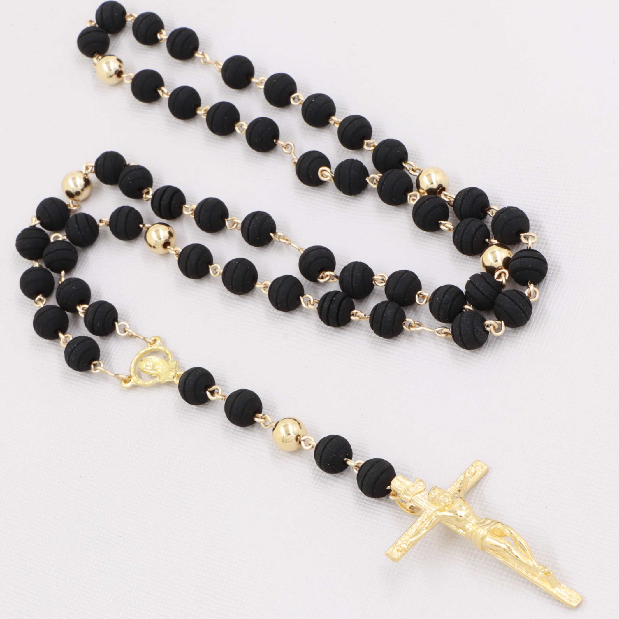 Rosario Oro Laminado 18K