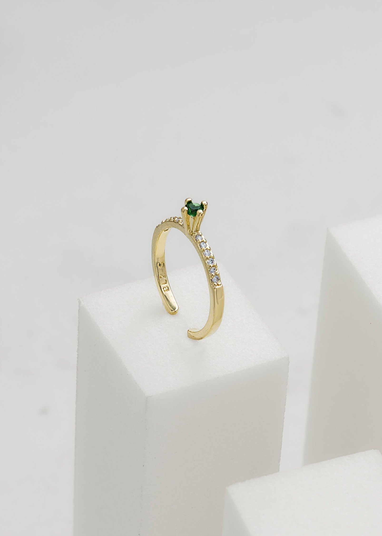 Anillo Promise Oro Laminado 18K