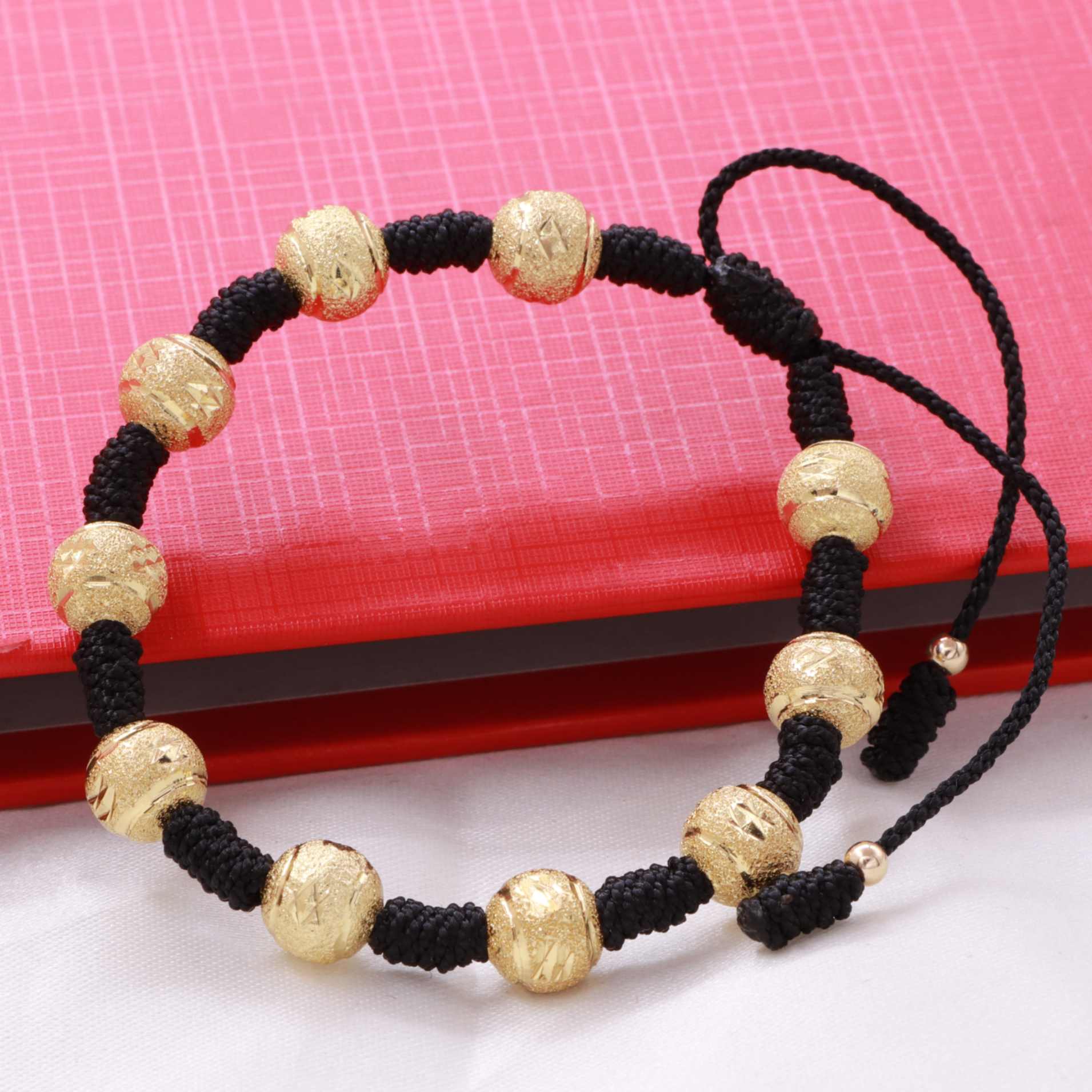 Brazalete Adulto Oro Laminado 18K