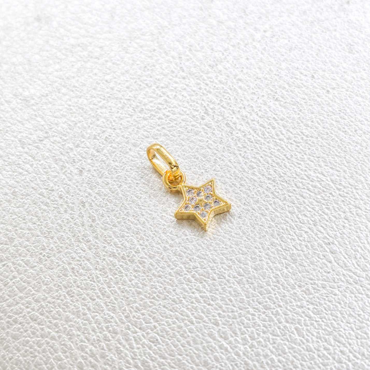 Colgante Little Star Oro Laminado 18k