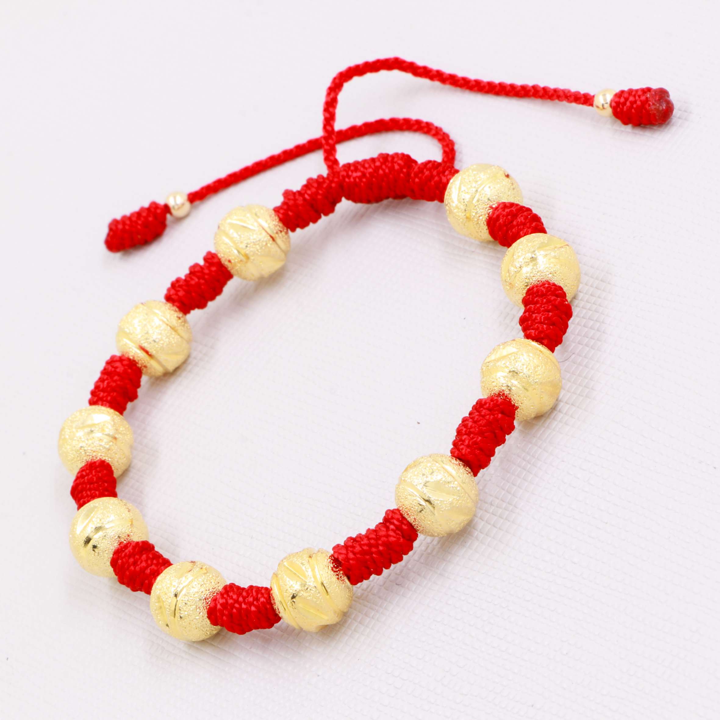 Brazalete Adulto Oro Laminado 18K