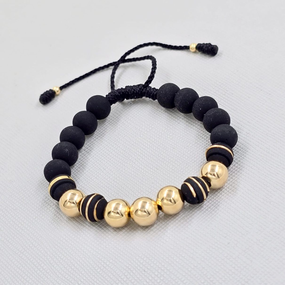 Brazalete Adulto Oro Laminado 18K