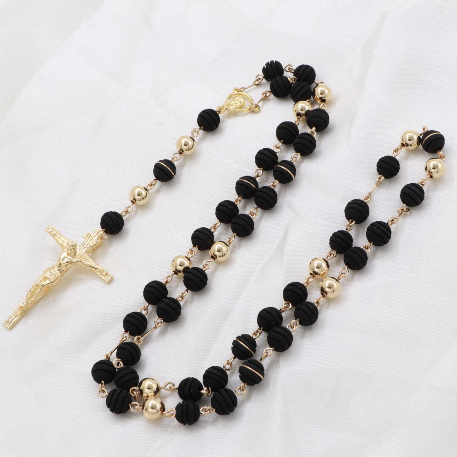 Rosario Oro Laminado 18K