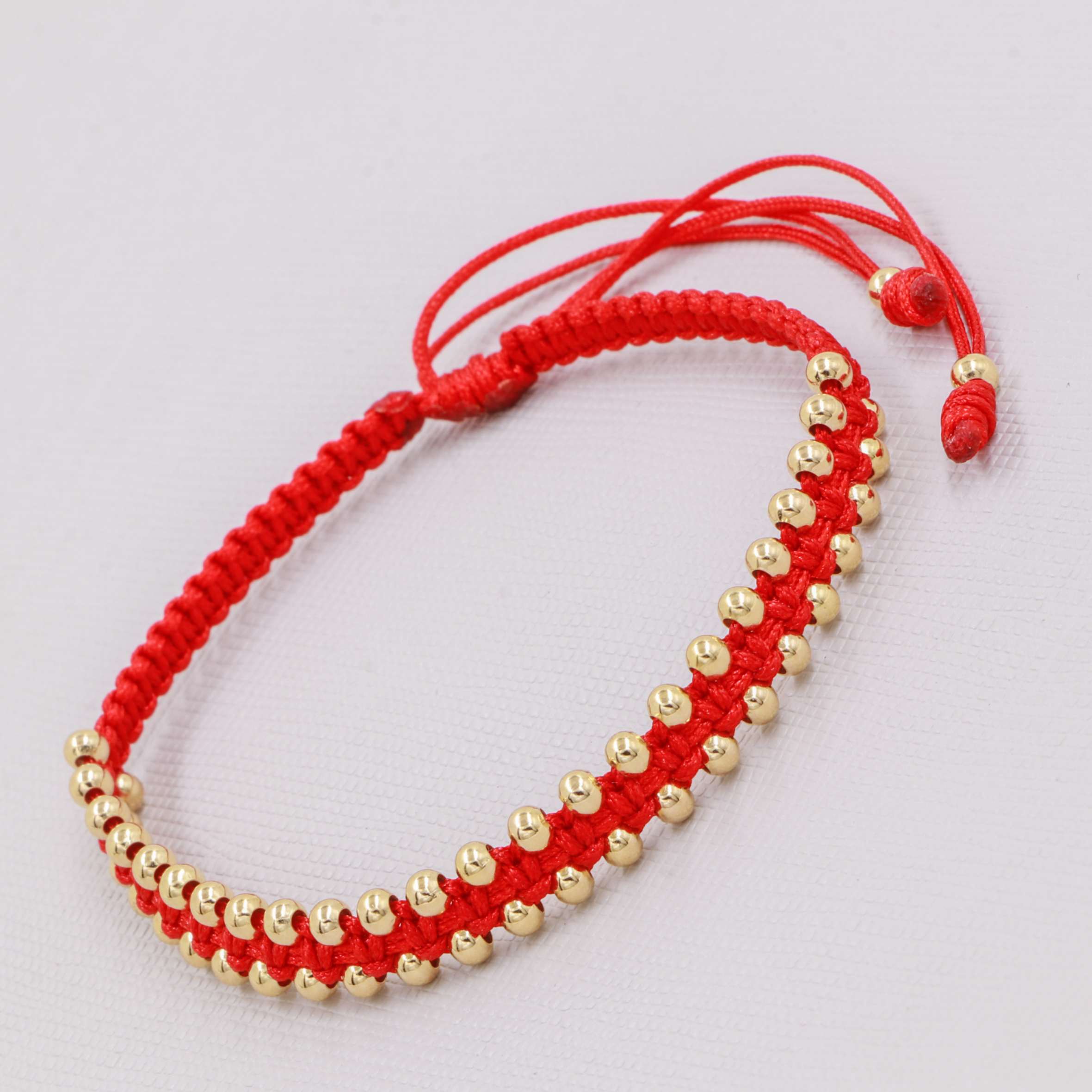 Brazalete Adulto Oro Laminado 18K