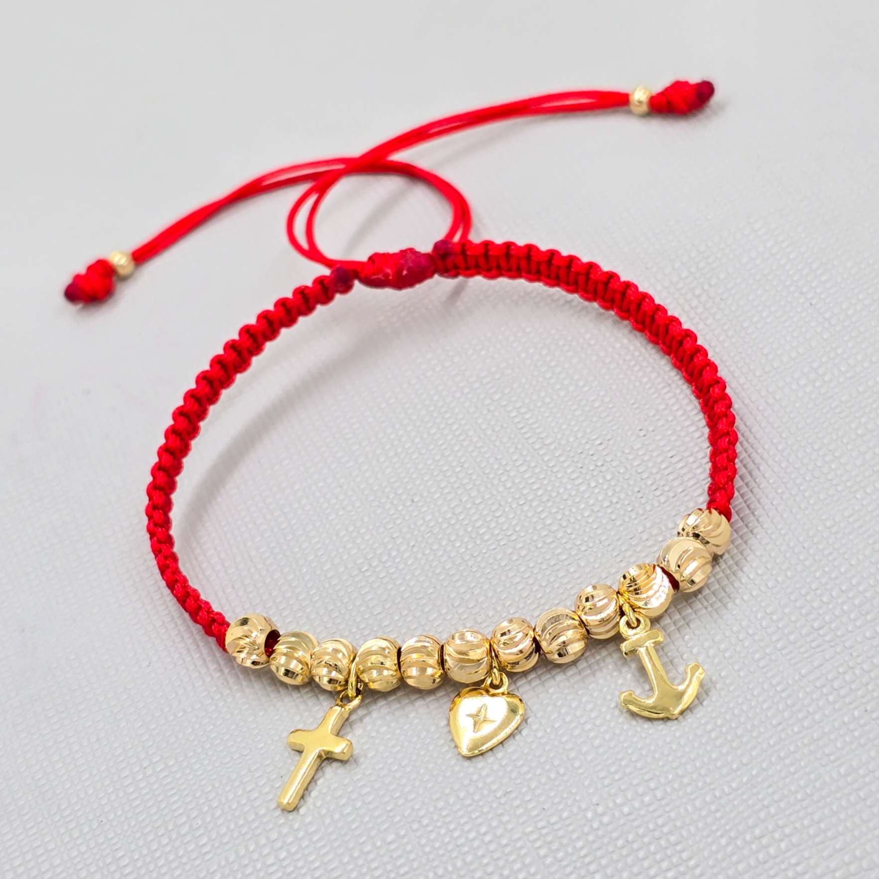 Brazalete Adulto Oro Laminado 18K