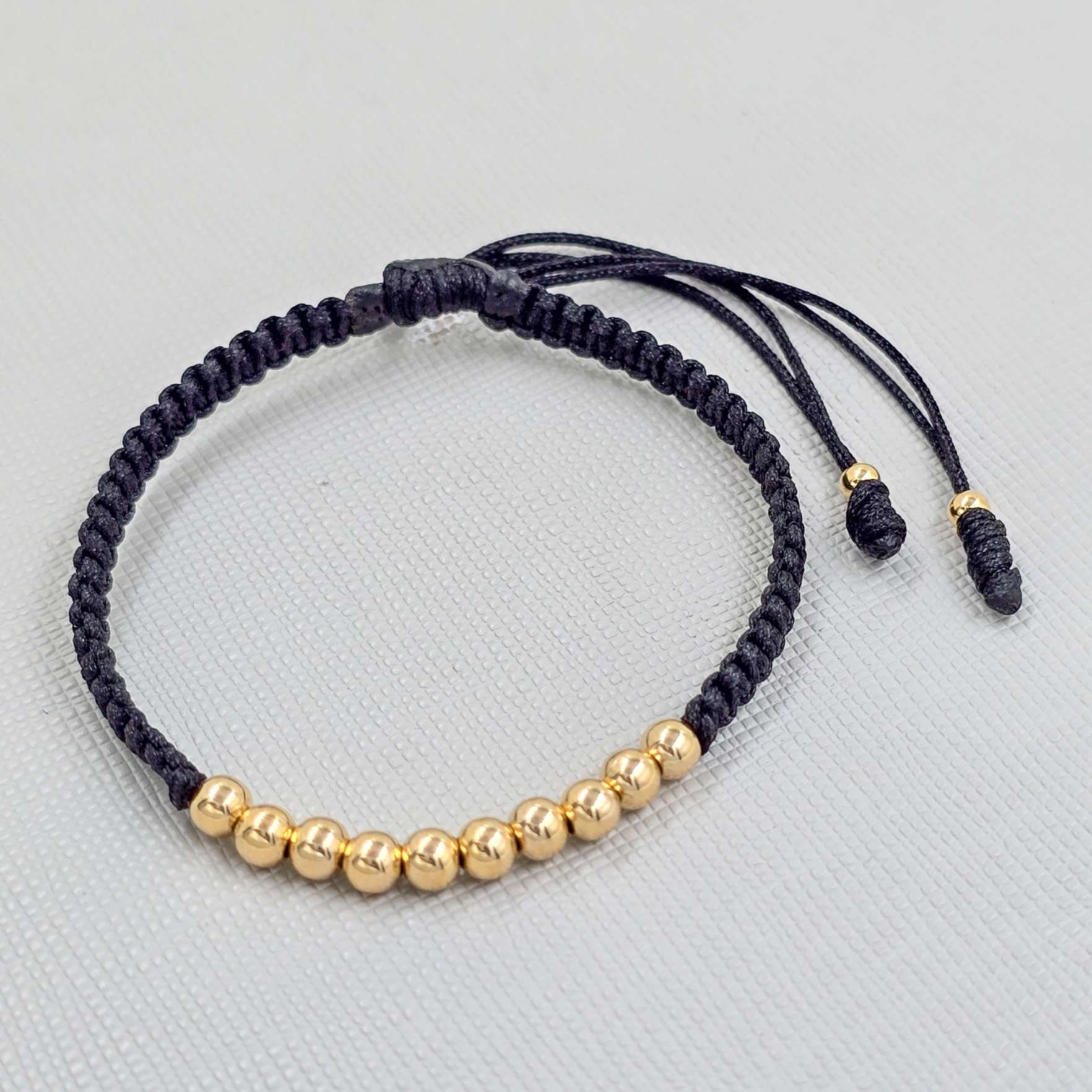 Brazalete Adulto Oro Laminado 18K