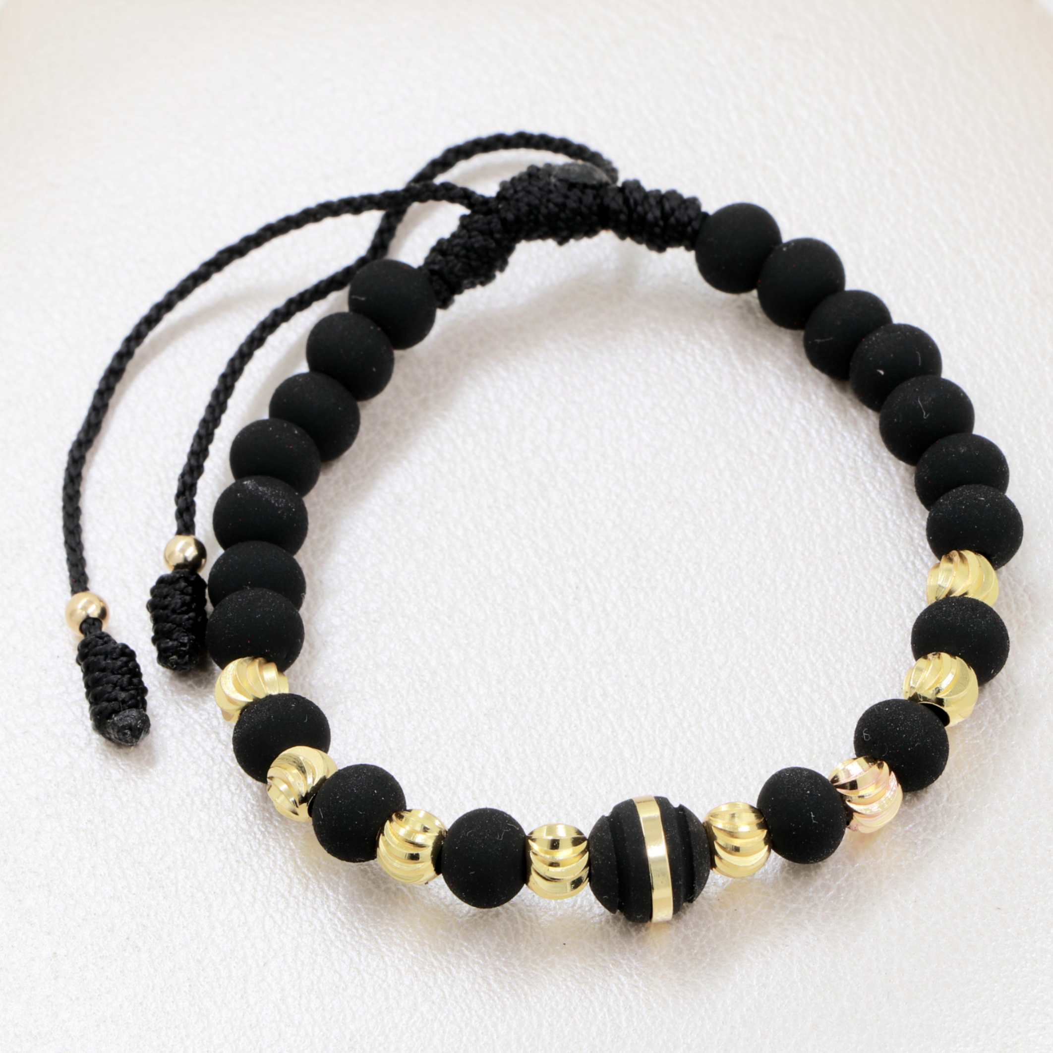 Brazalete Adulto Oro Laminado 18K