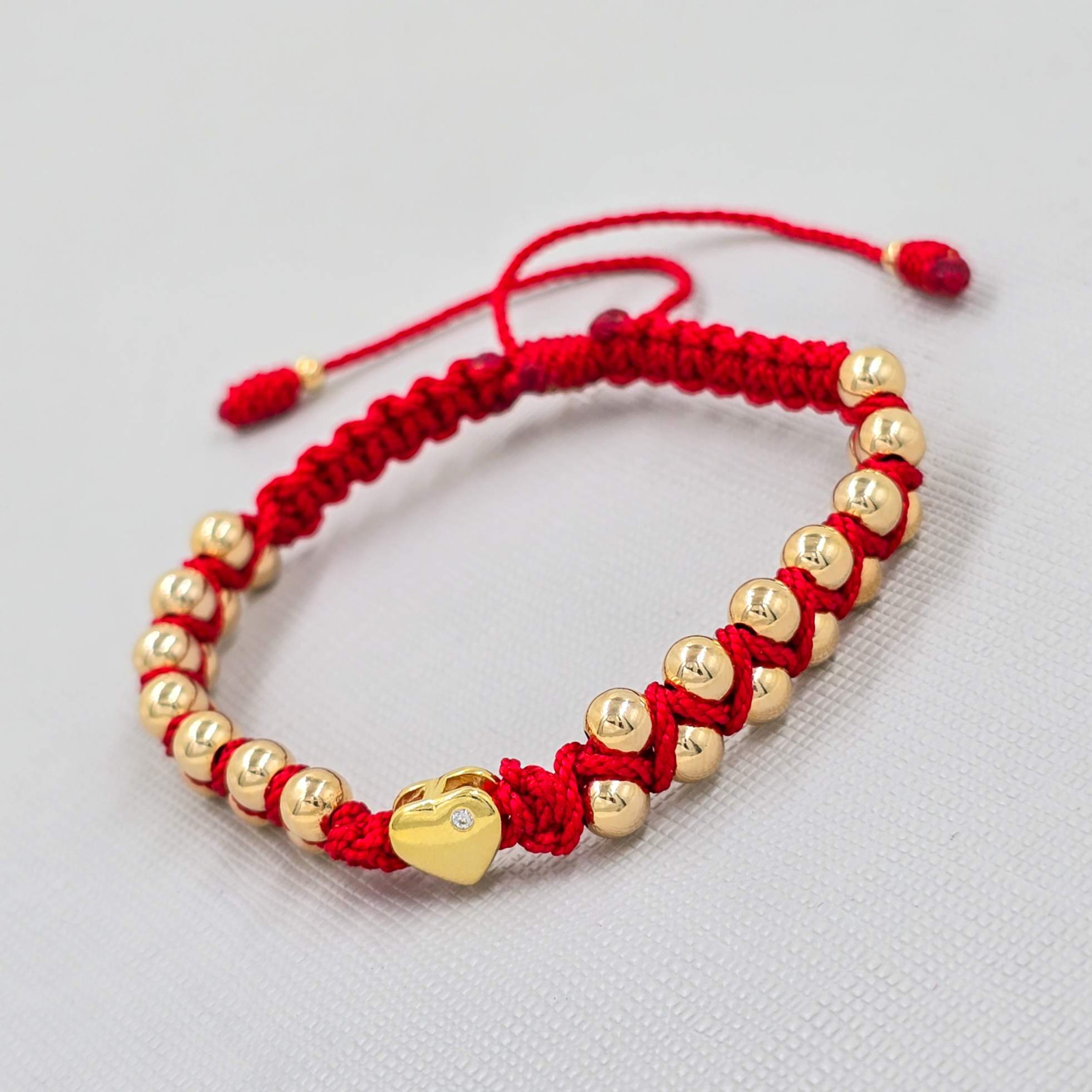 Brazalete Adulto Oro Laminado 18K