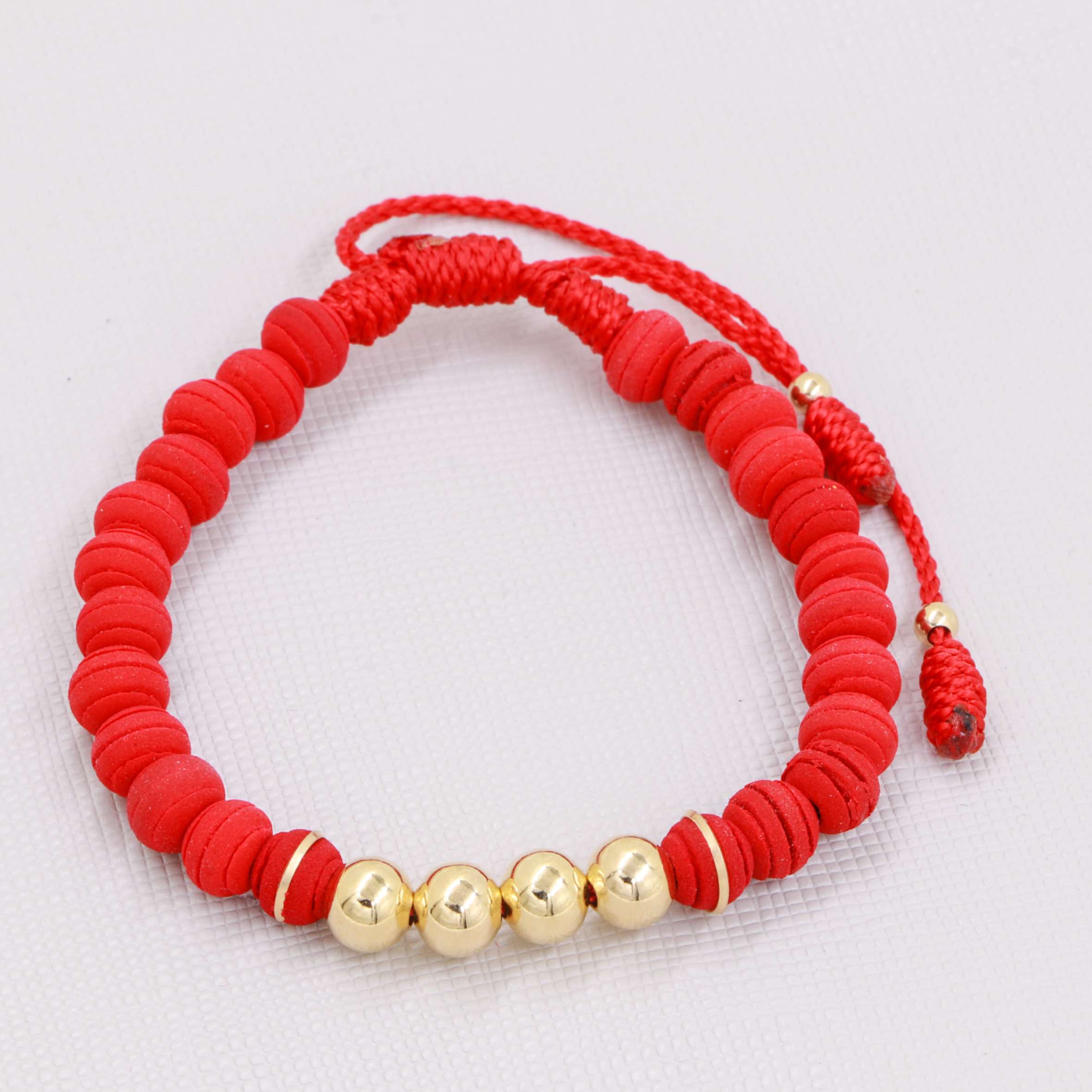 Brazalete Adulto Oro Laminado 18K