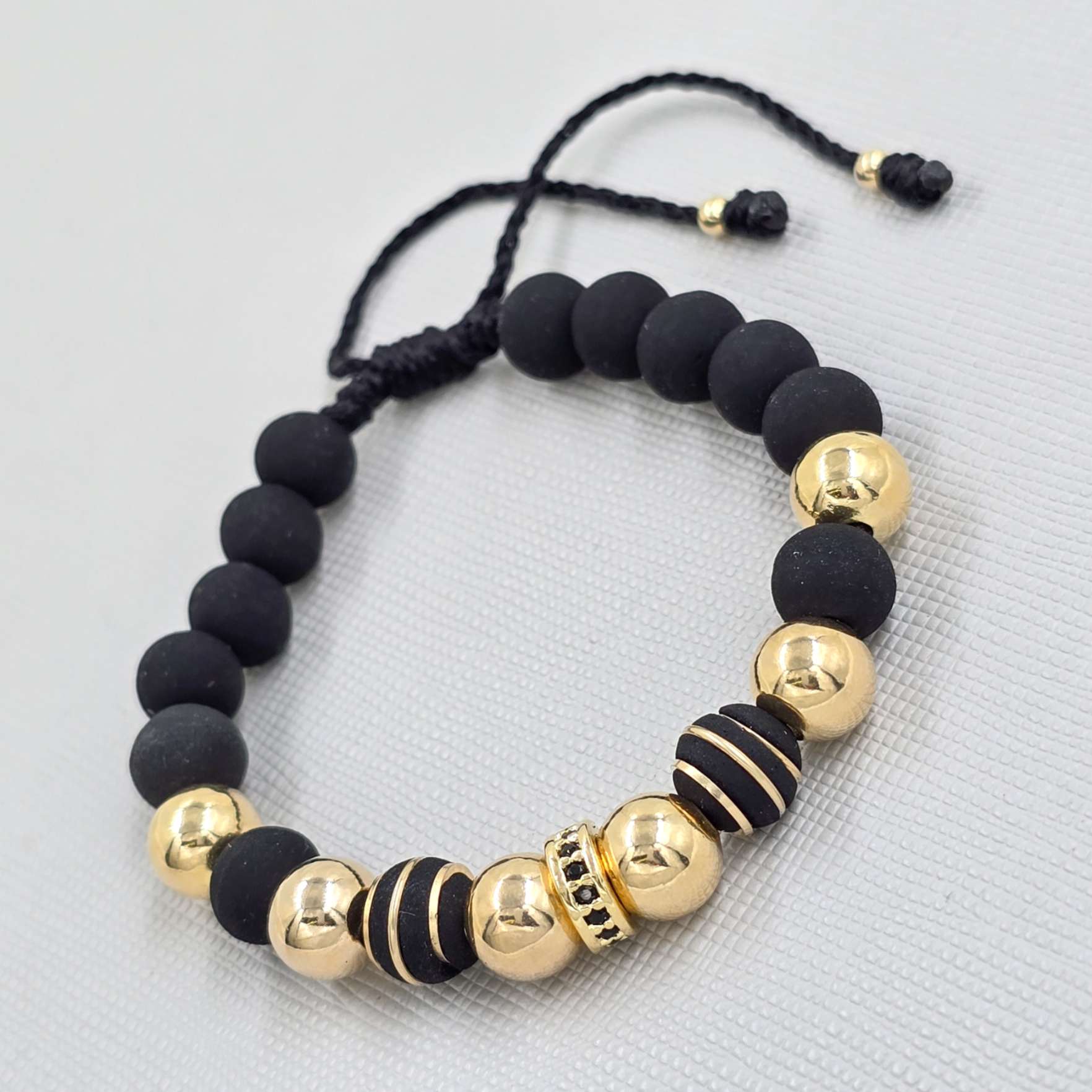 Brazalete Adulto Oro Laminado 18K