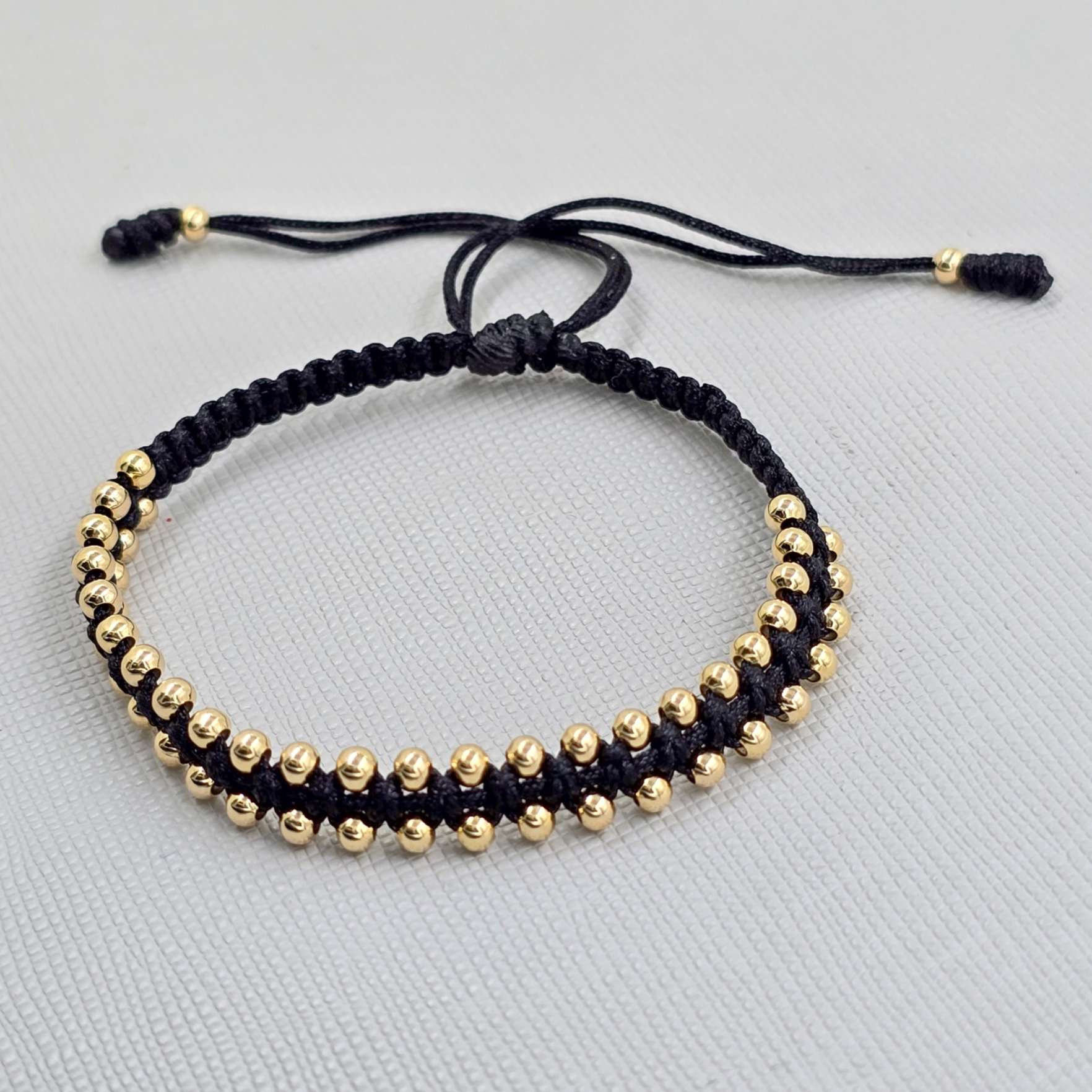 Brazalete Adulto Oro Laminado 18K