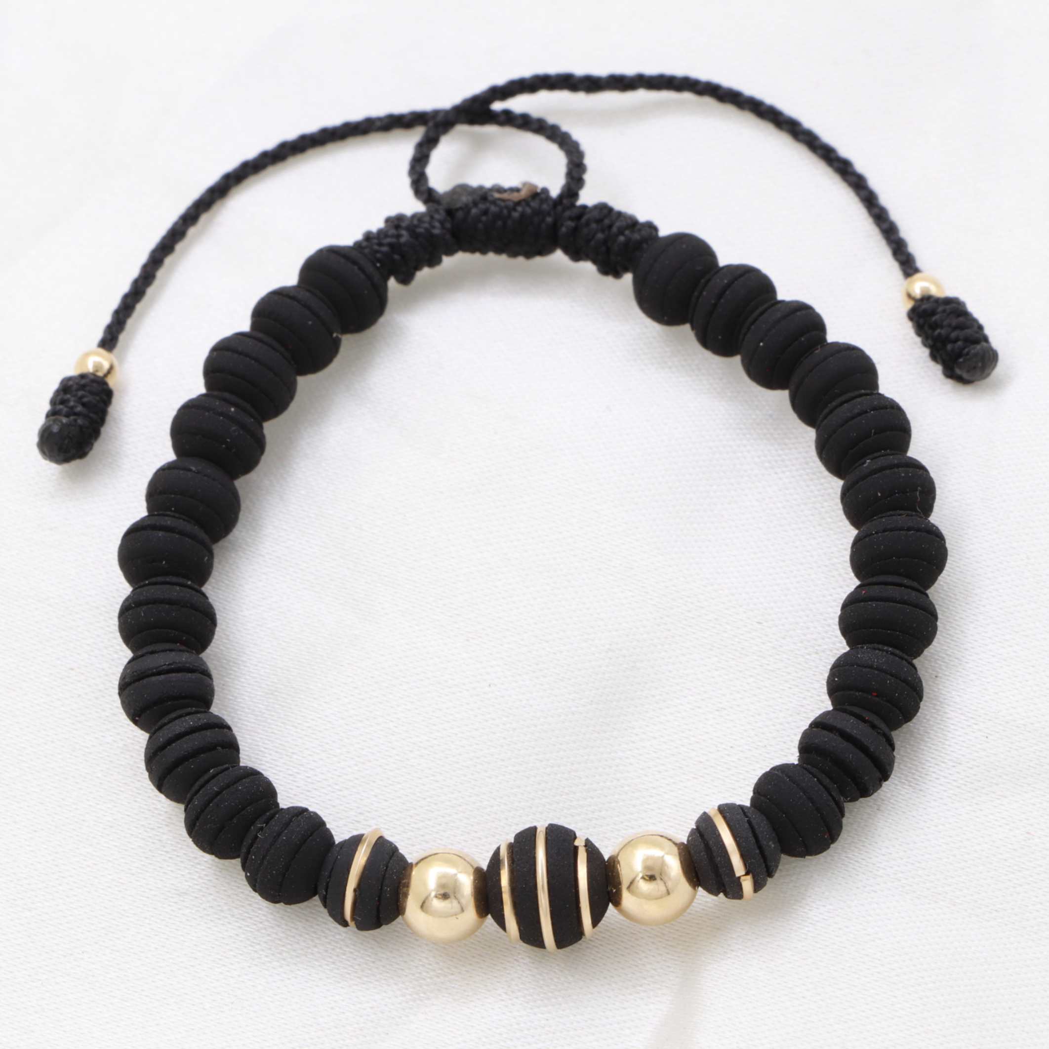 Brazalete Adulto Oro Laminado 18K