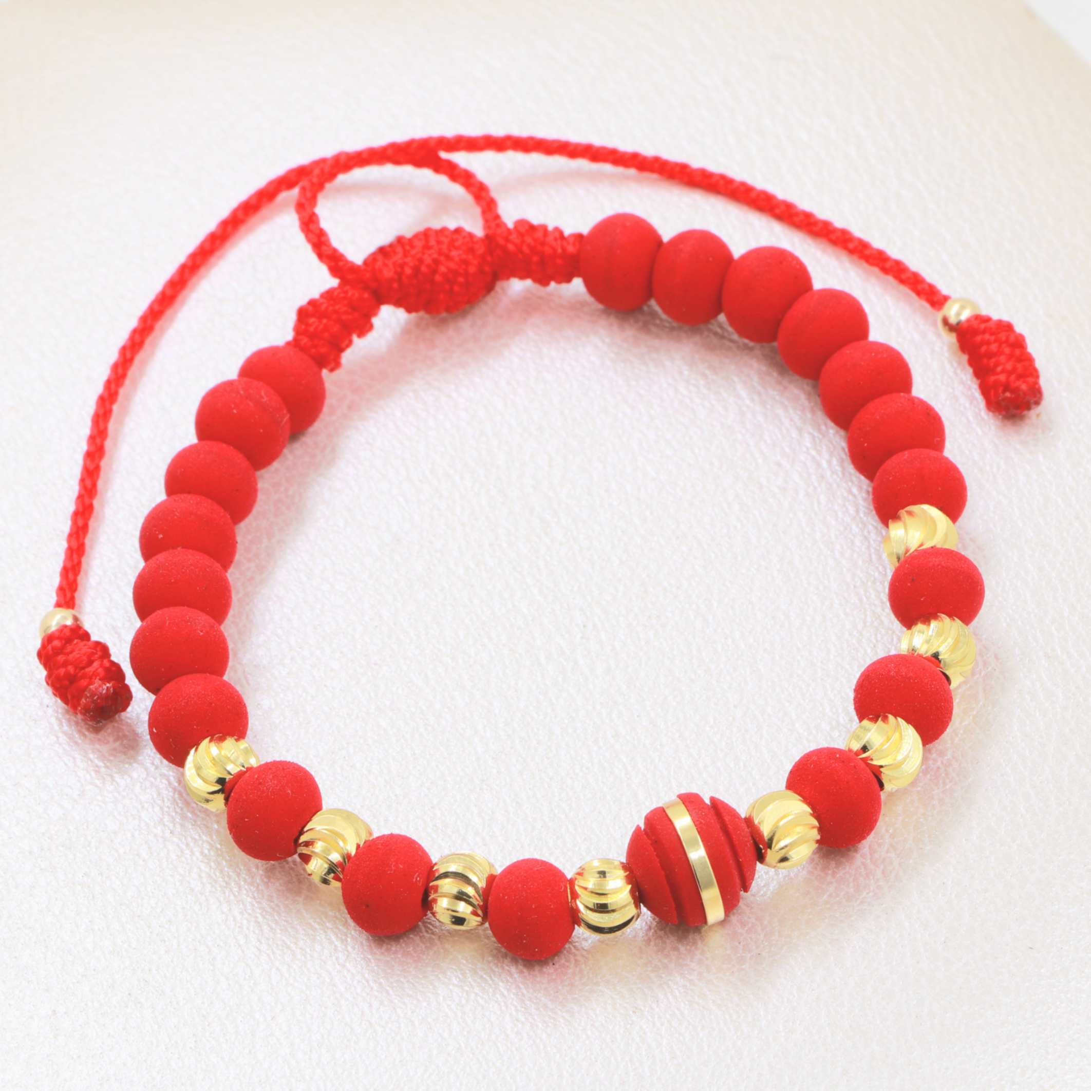 Brazalete Adulto Oro Laminado 18K