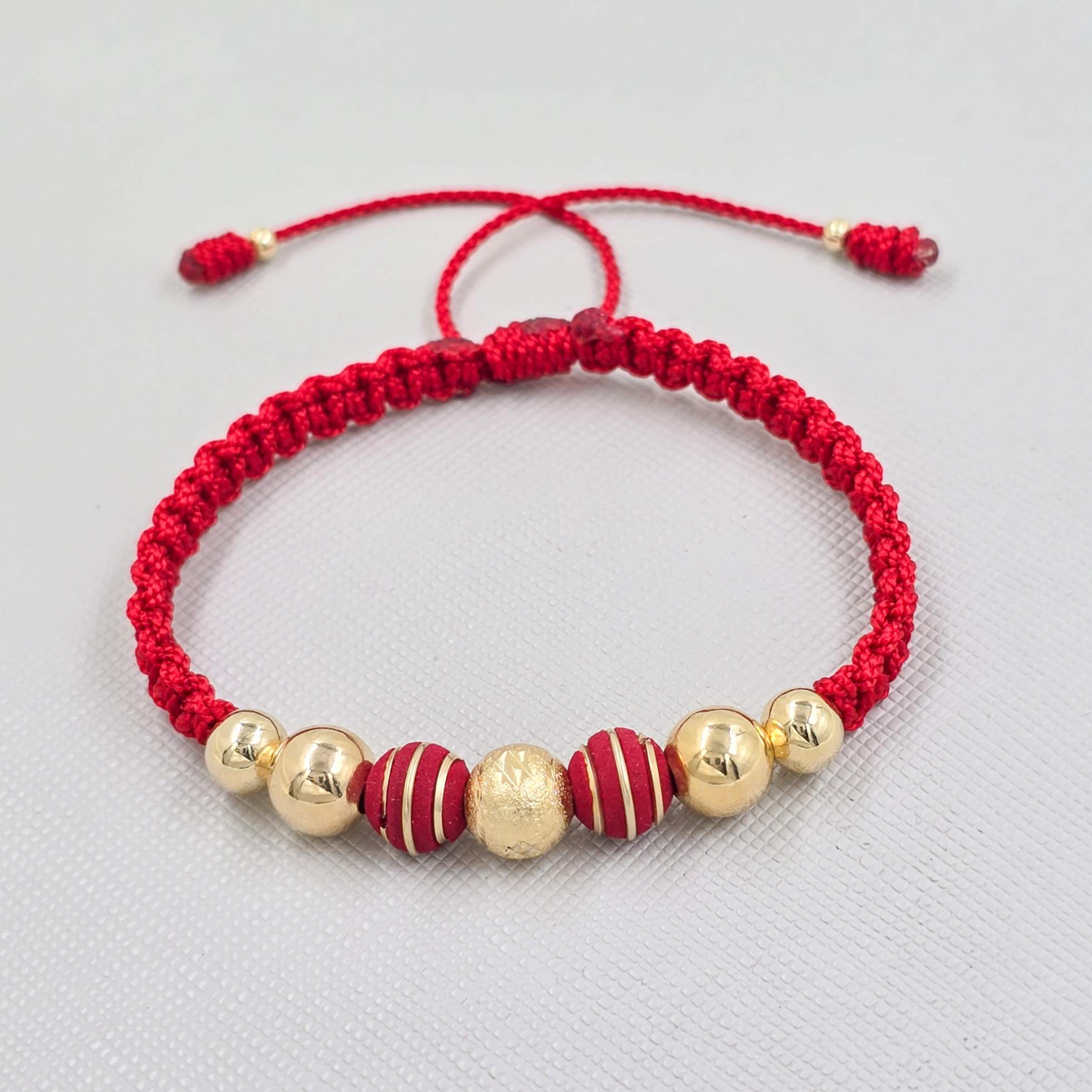 Brazalete Adulto Oro Laminado 18K