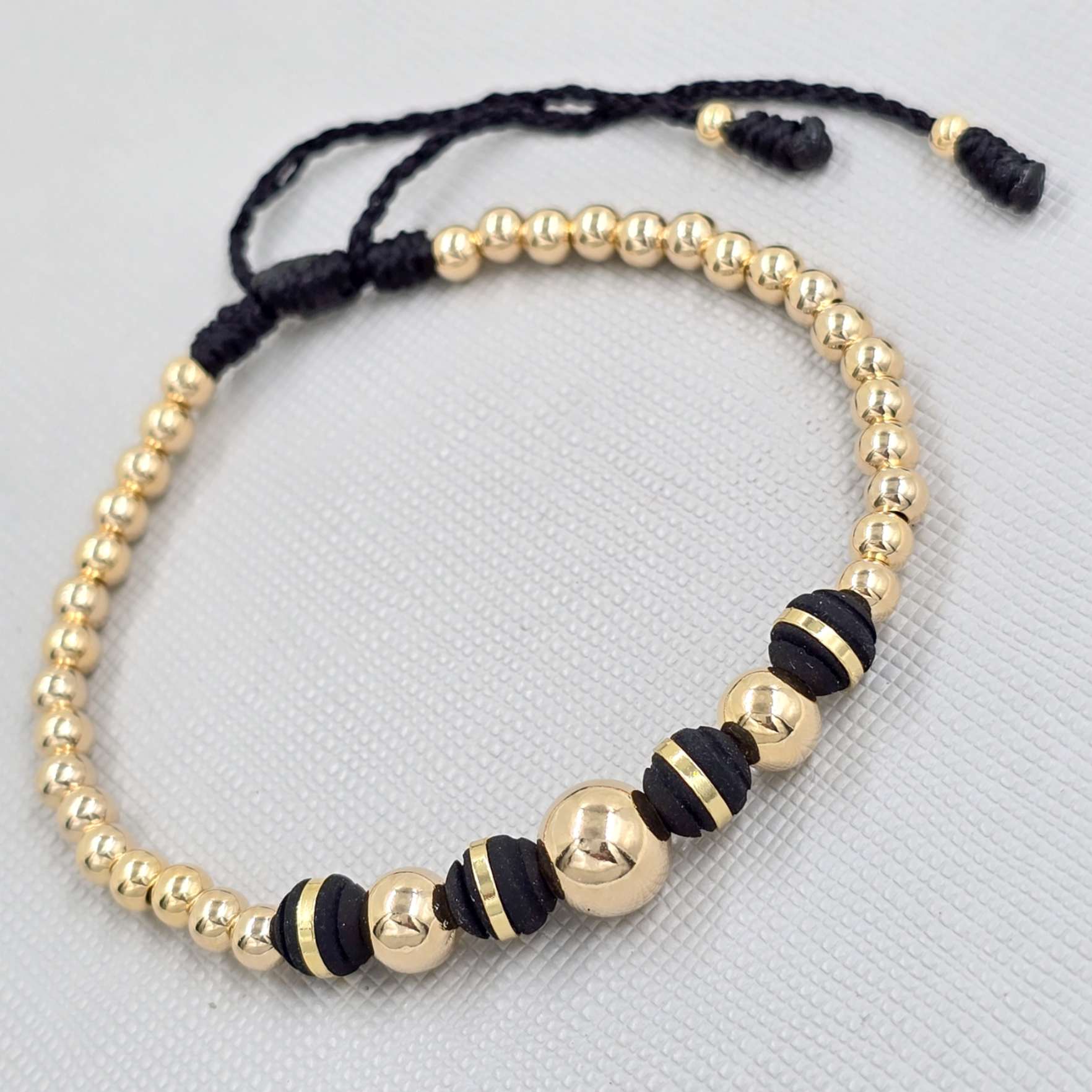 Brazalete Adulto Oro Laminado 18K