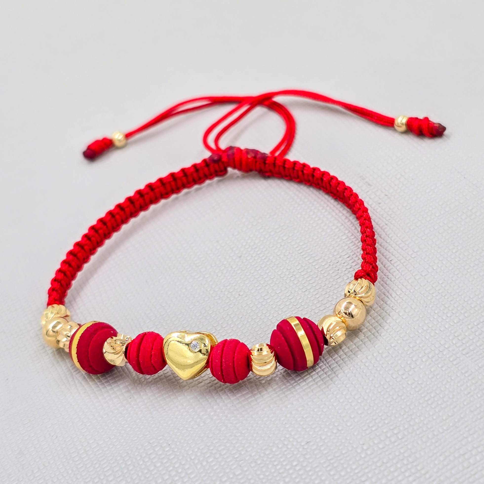 Brazalete Adulto Oro Laminado 18K