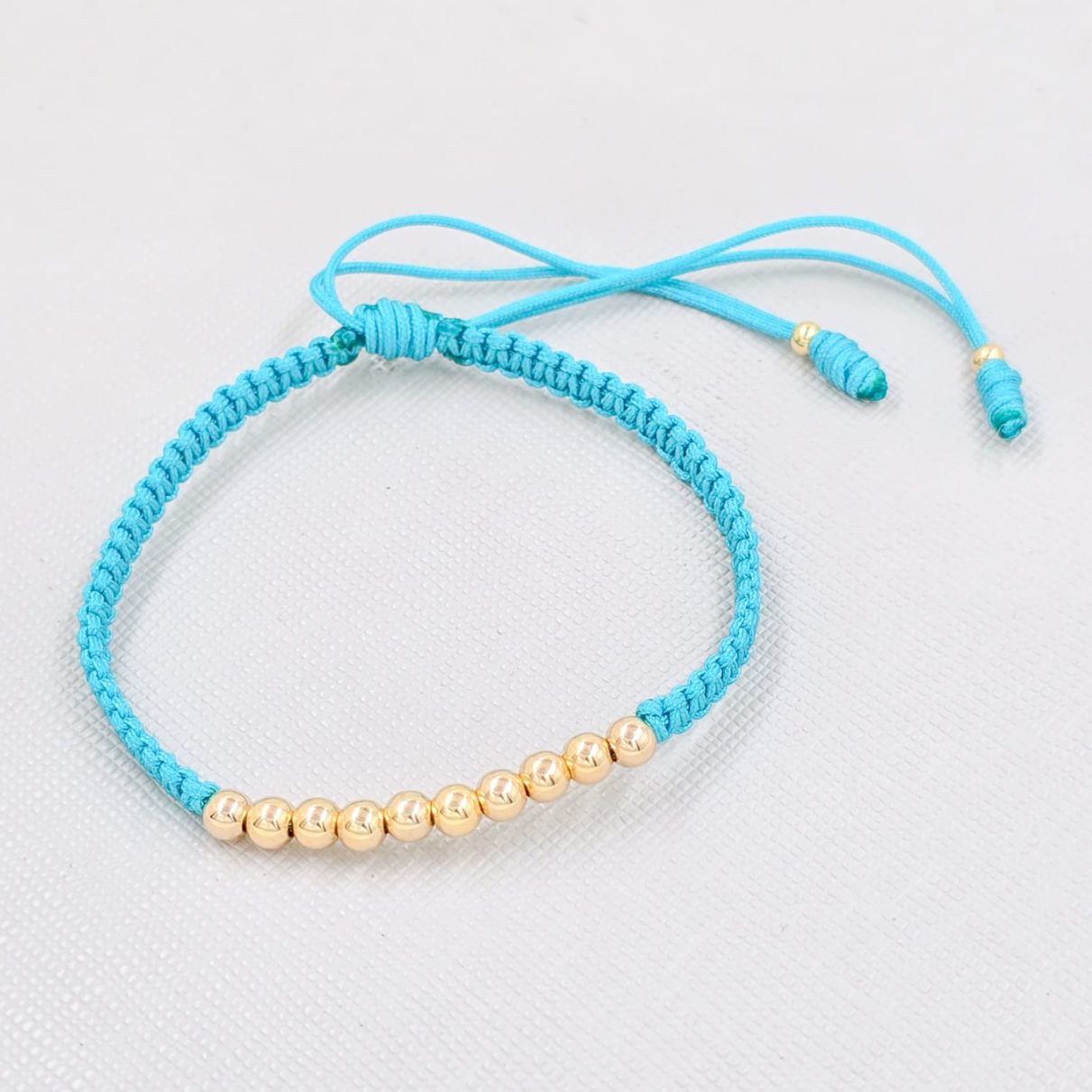 Brazalete Adulto Oro Laminado 18K