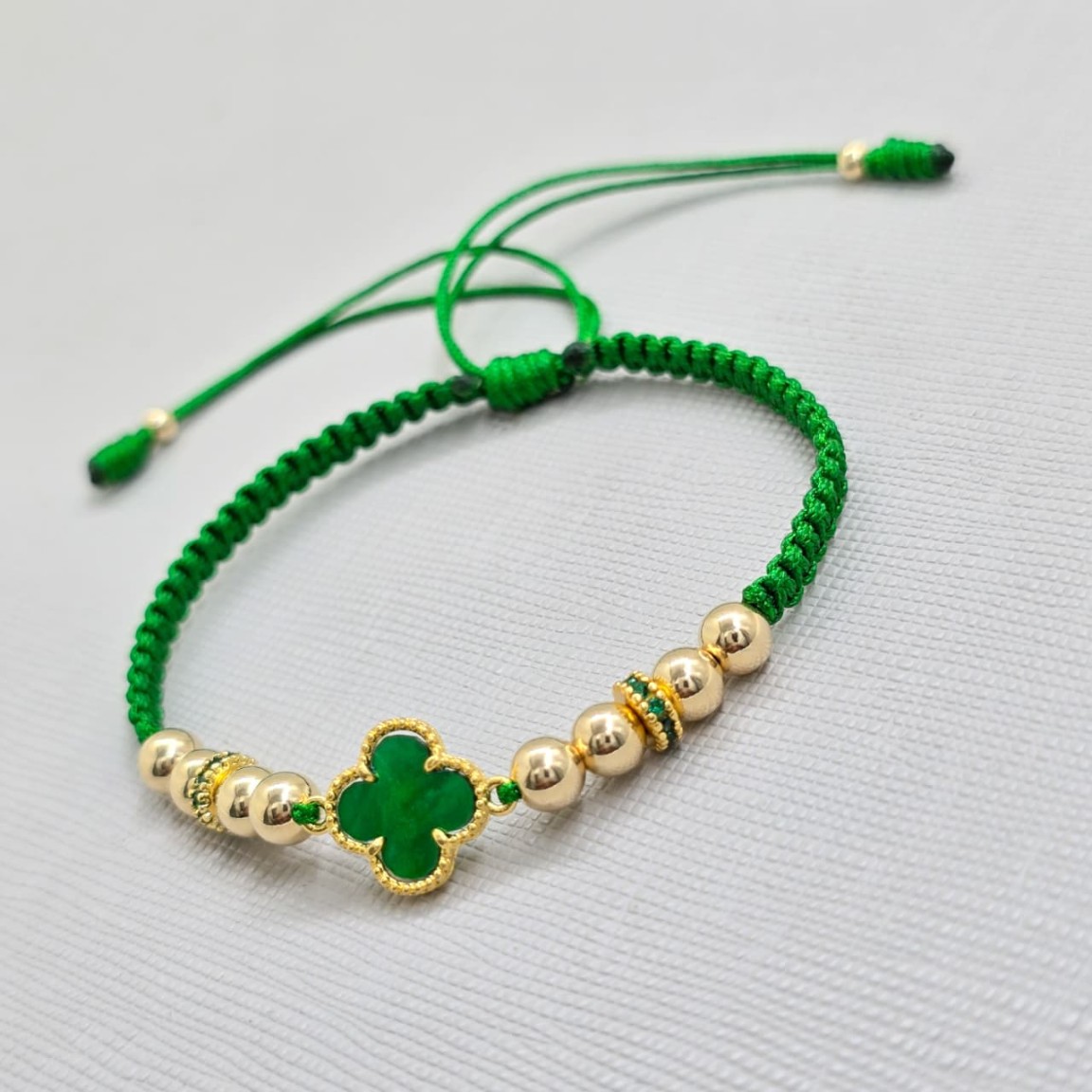 Brazalete Adulto Oro Laminado 18K