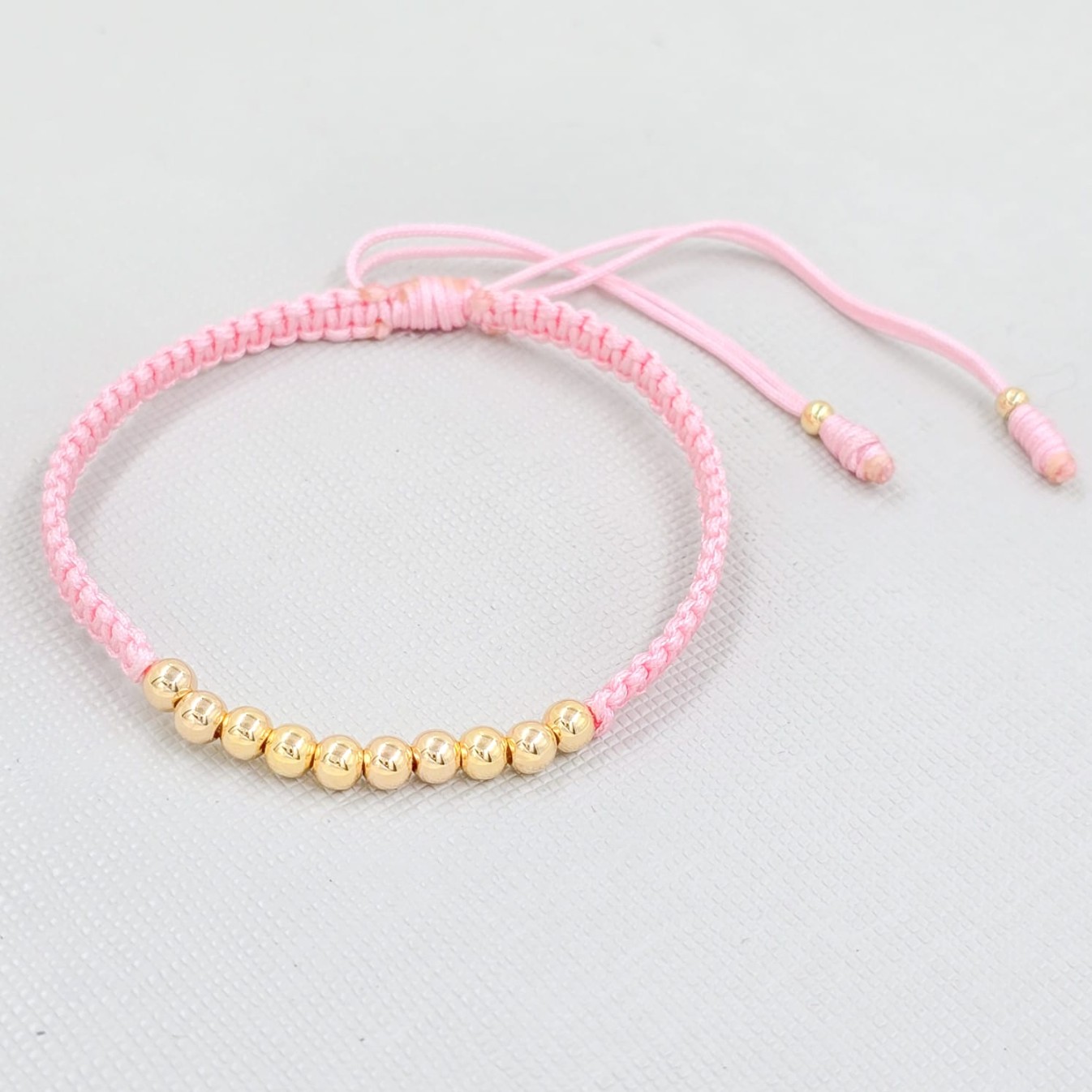 Brazalete Adulto Oro Laminado 18K